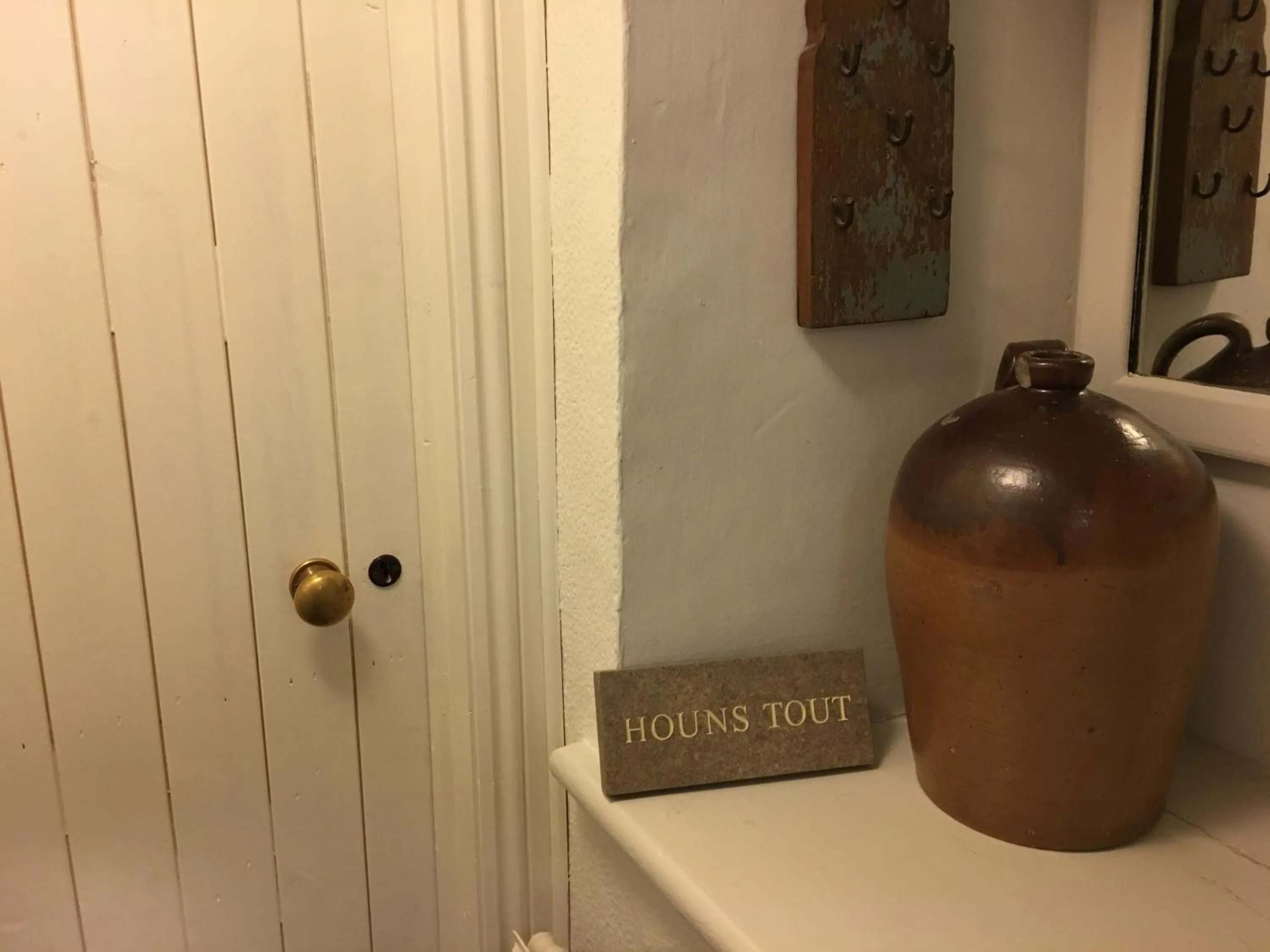 Decorative detail in The Scott Arms