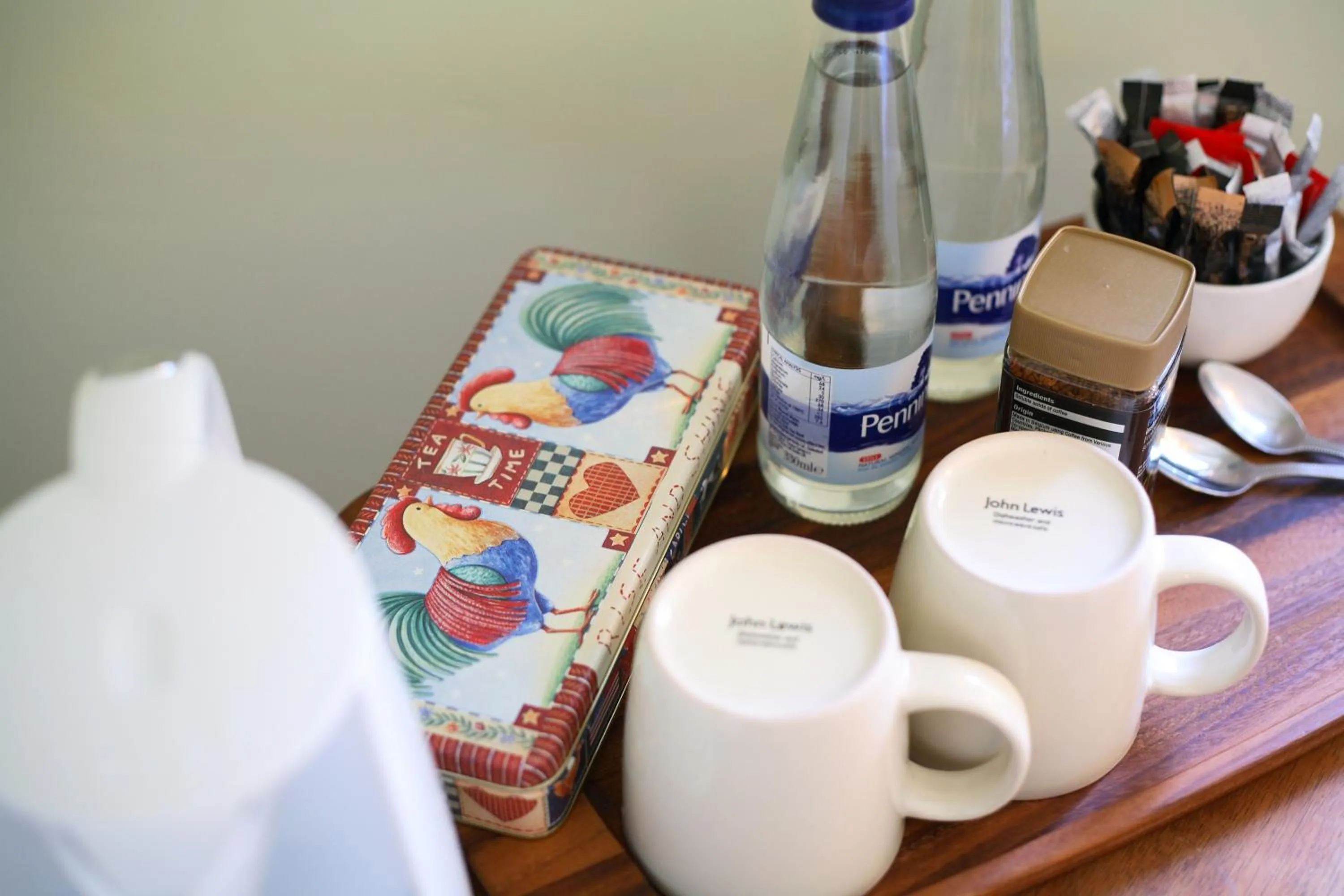 Coffee/tea facilities in The Scott Arms