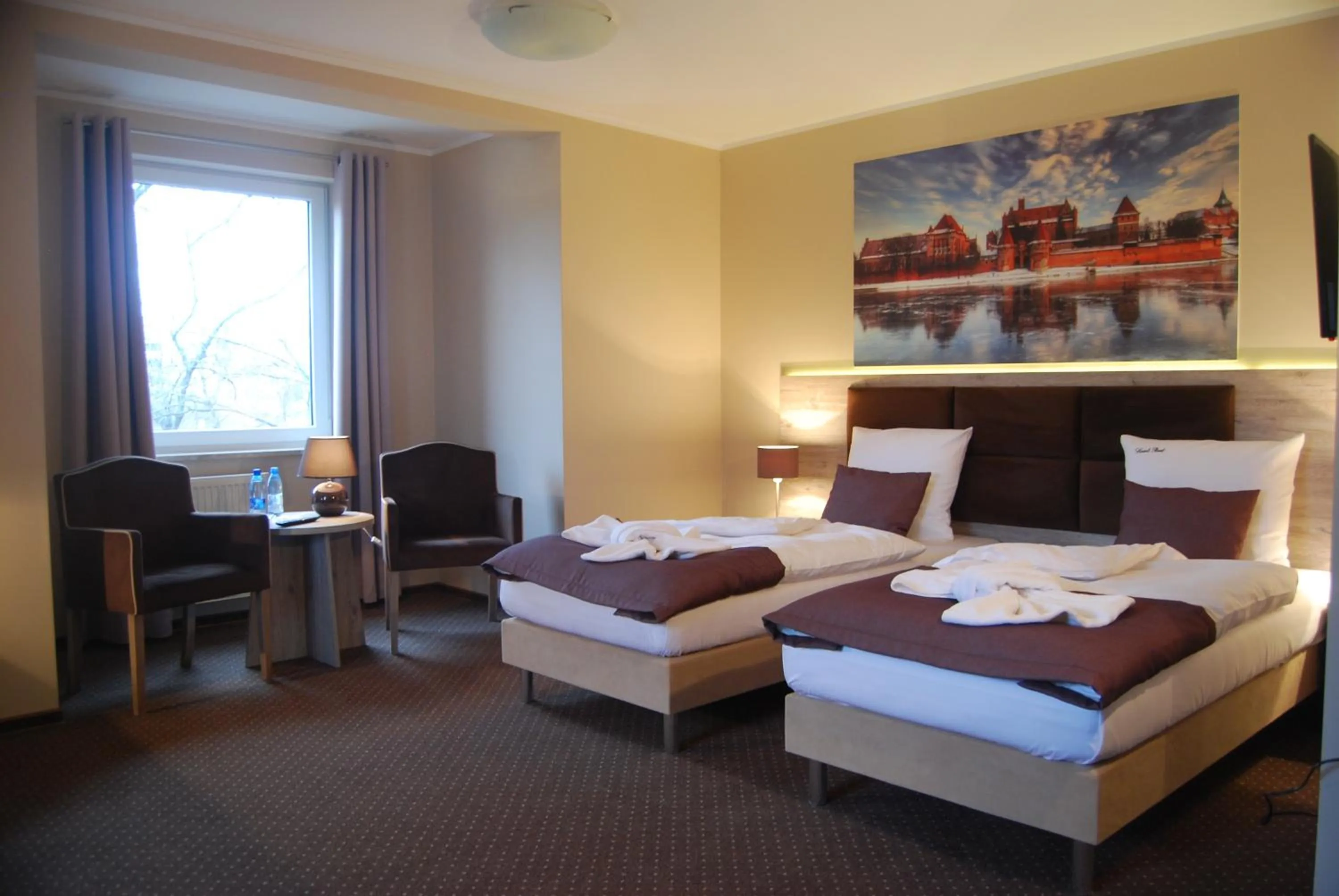 Day, Bed in Hotel Piast przy Zamku