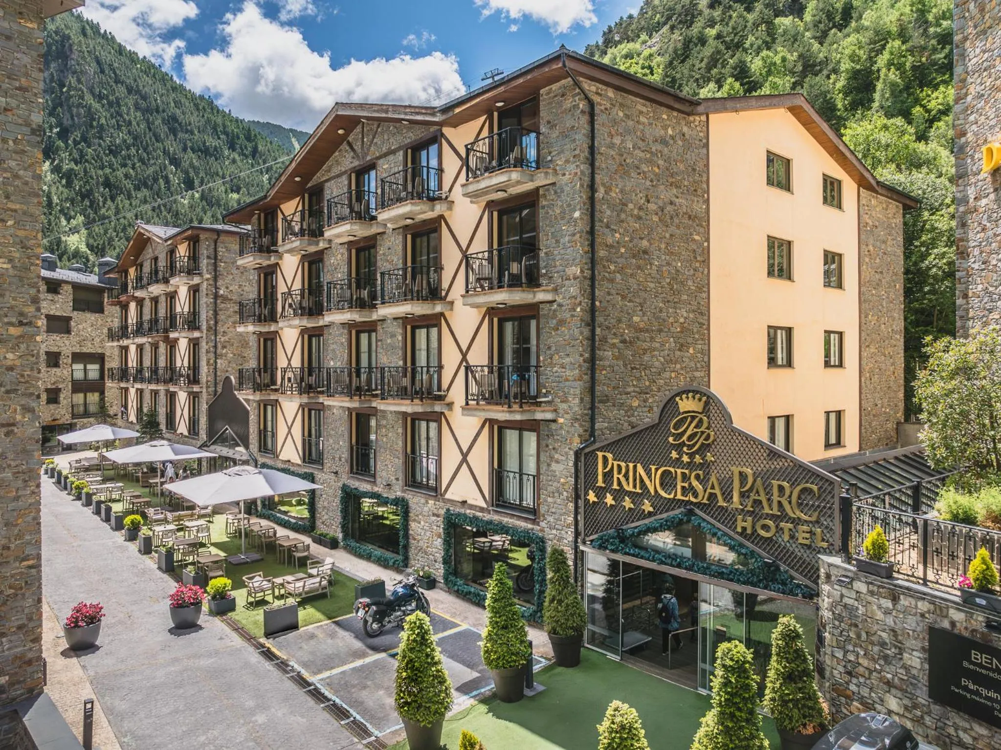 Property building in Hotel Princesa Parc