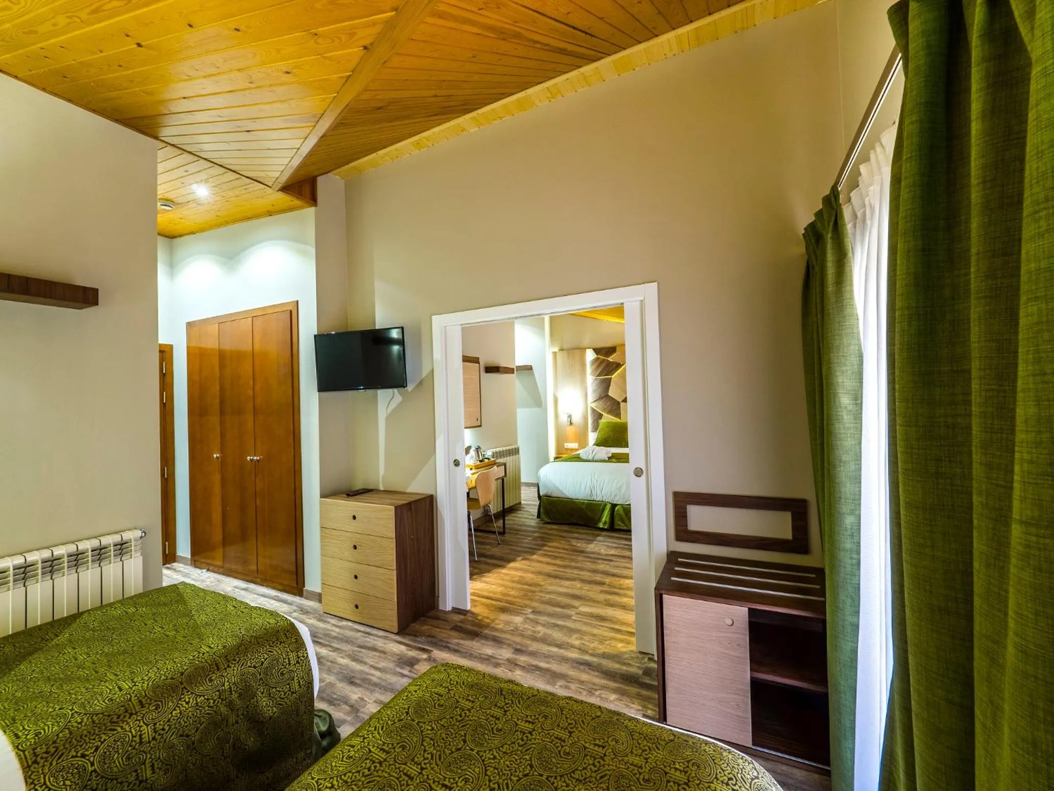 Photo of the whole room, Bed in Hotel Princesa Parc