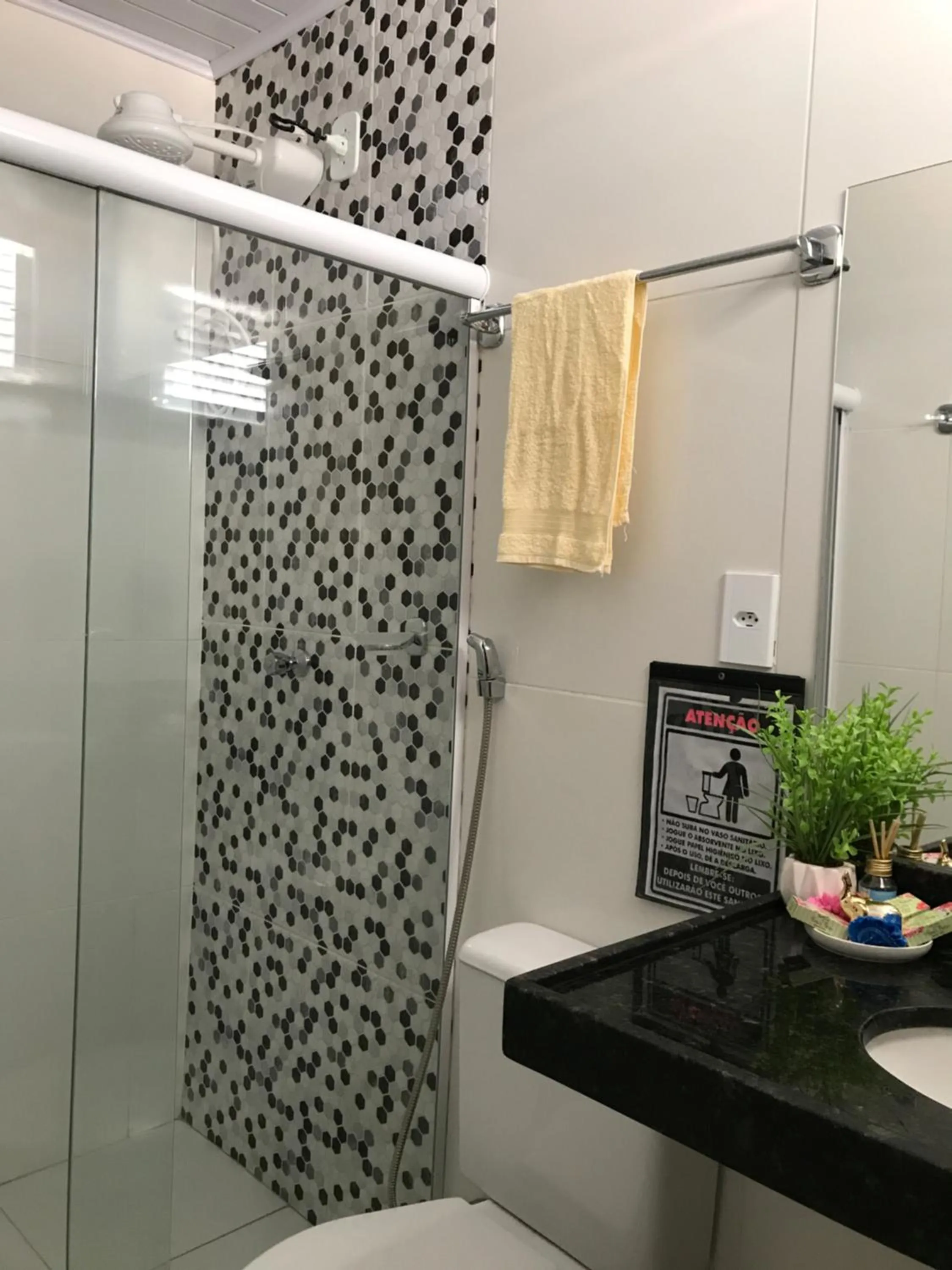 Bathroom in Chalé Temporada Porto dos Lençóis - Lençóis Maranhenses