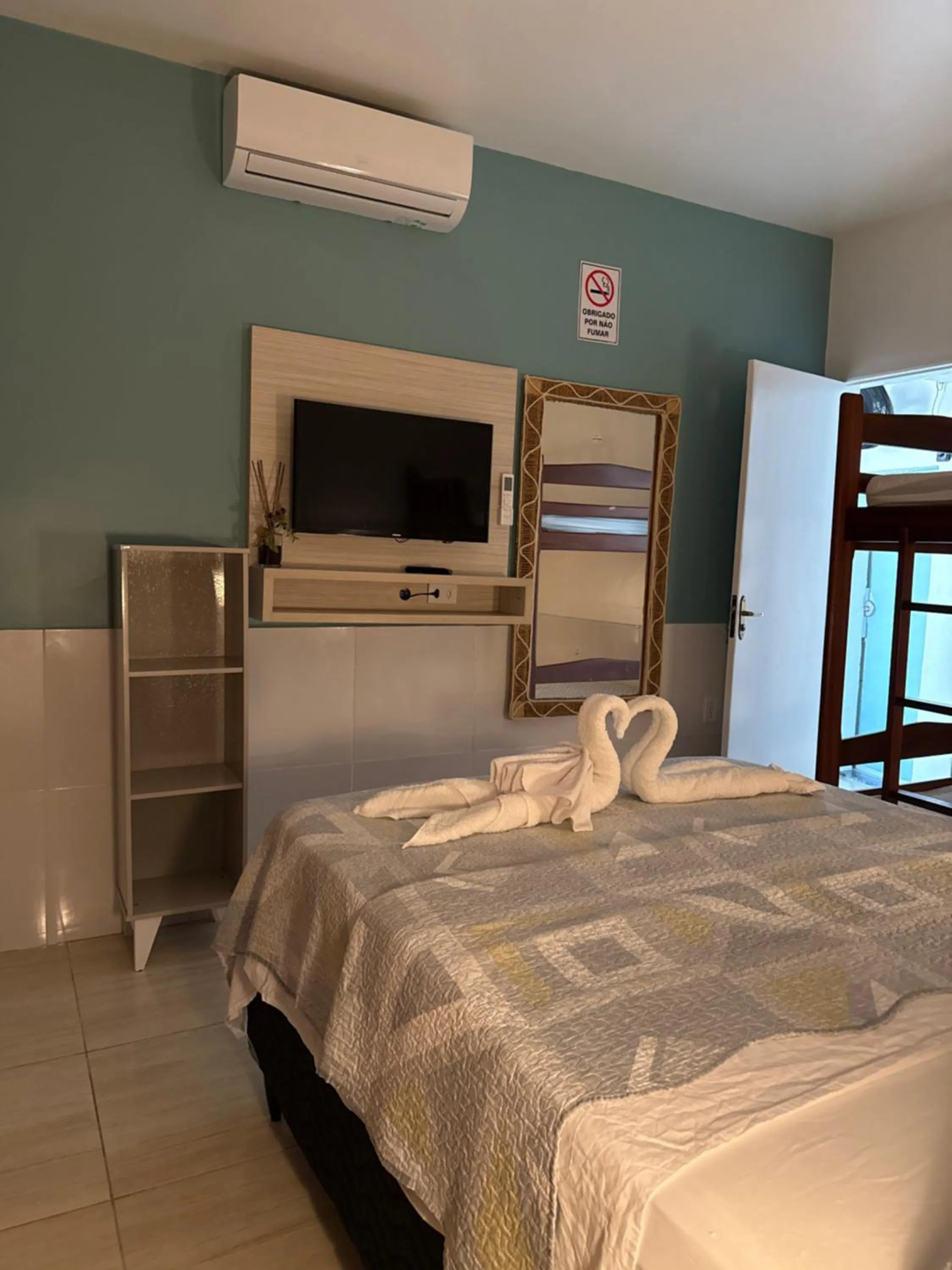 Bed in Chalé Temporada Porto dos Lençóis - Lençóis Maranhenses