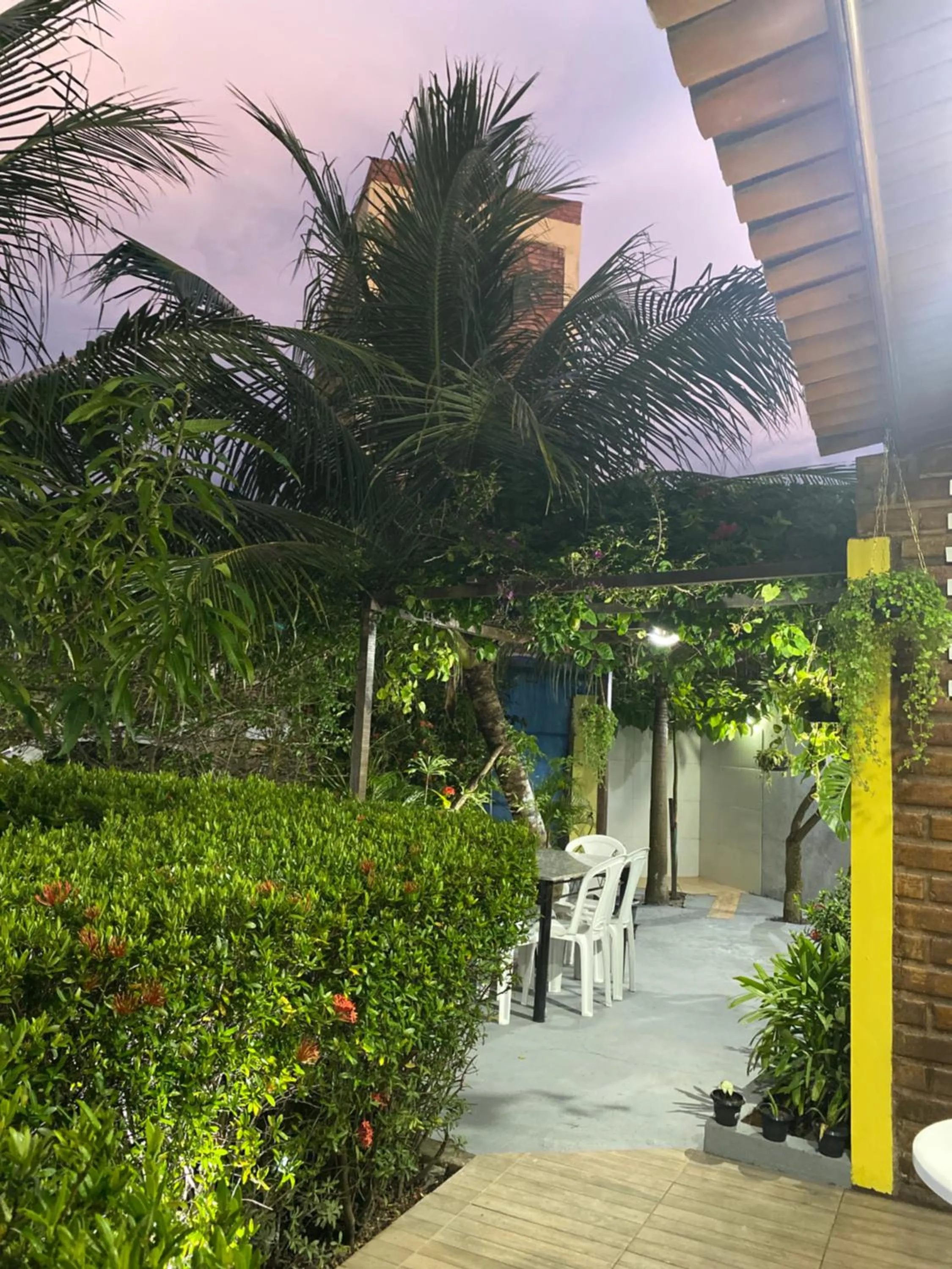 Patio in Chalé Temporada Porto dos Lençóis - Lençóis Maranhenses