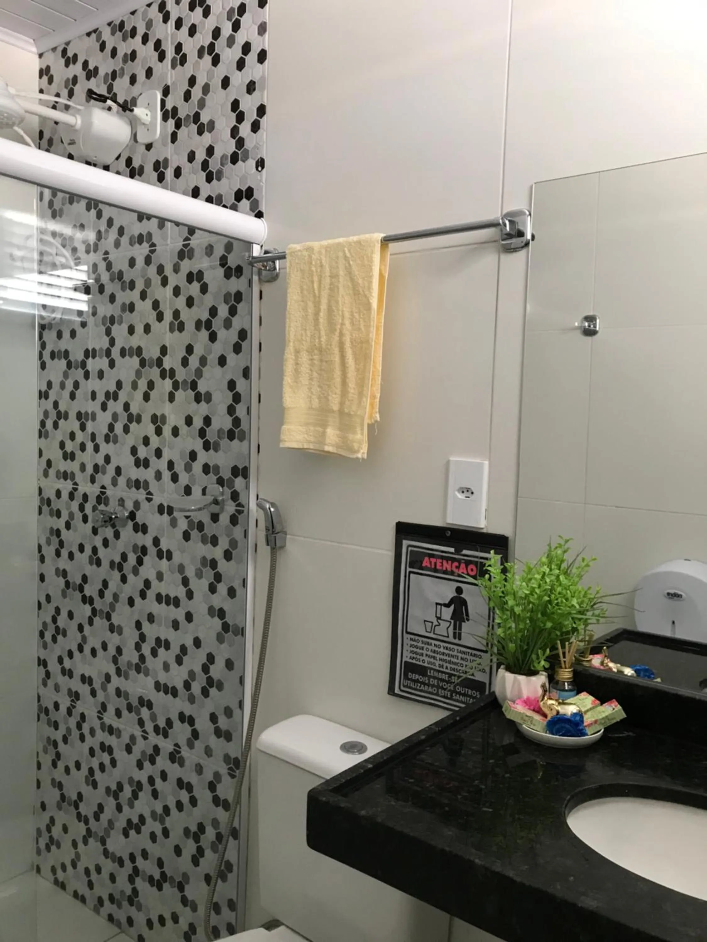 Bathroom in Chalé Temporada Porto dos Lençóis - Lençóis Maranhenses