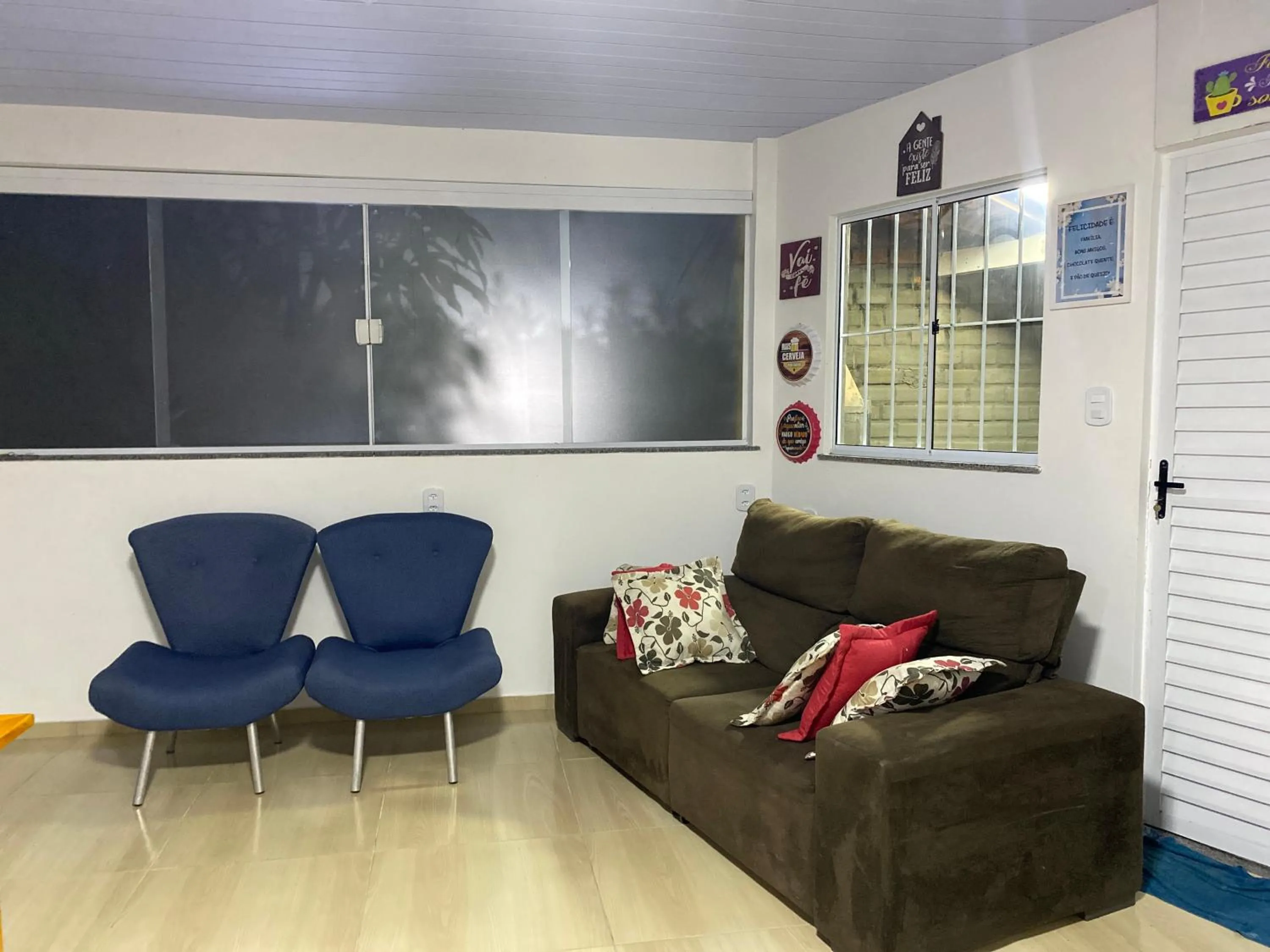 Living room in Chalé Temporada Porto dos Lençóis - Lençóis Maranhenses