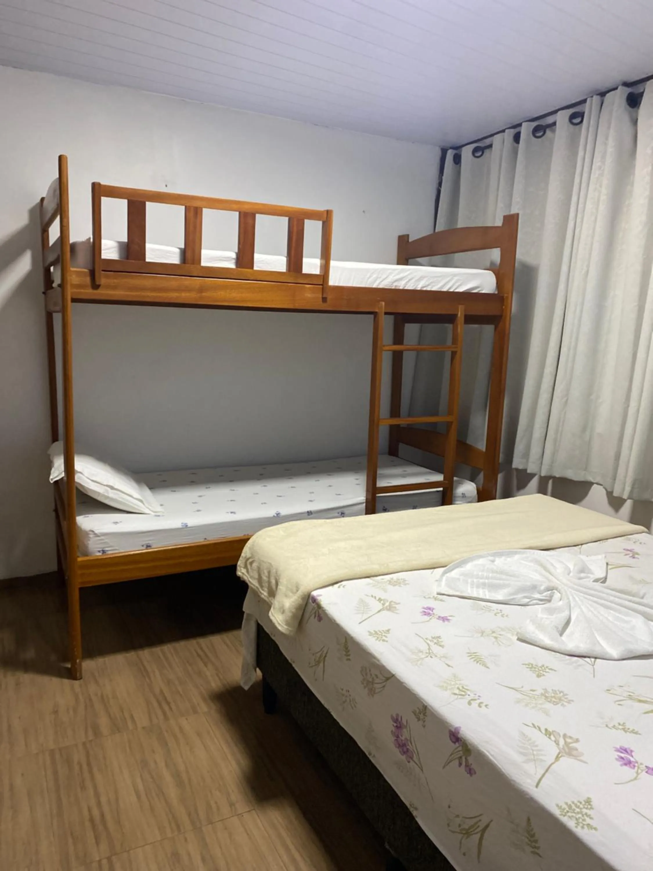 Bed in Chalé Temporada Porto dos Lençóis - Lençóis Maranhenses