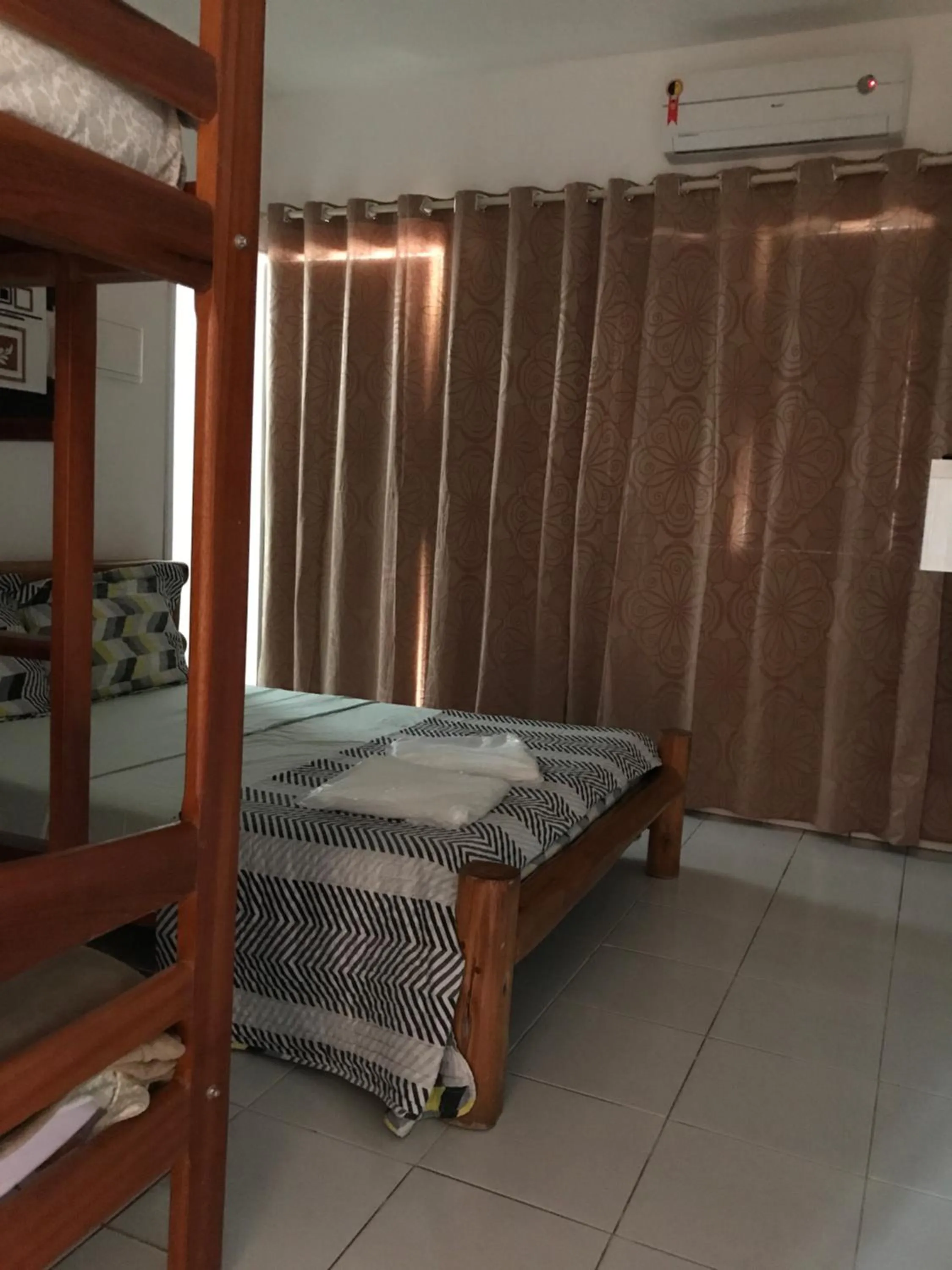 Bed in Chalé Temporada Porto dos Lençóis - Lençóis Maranhenses