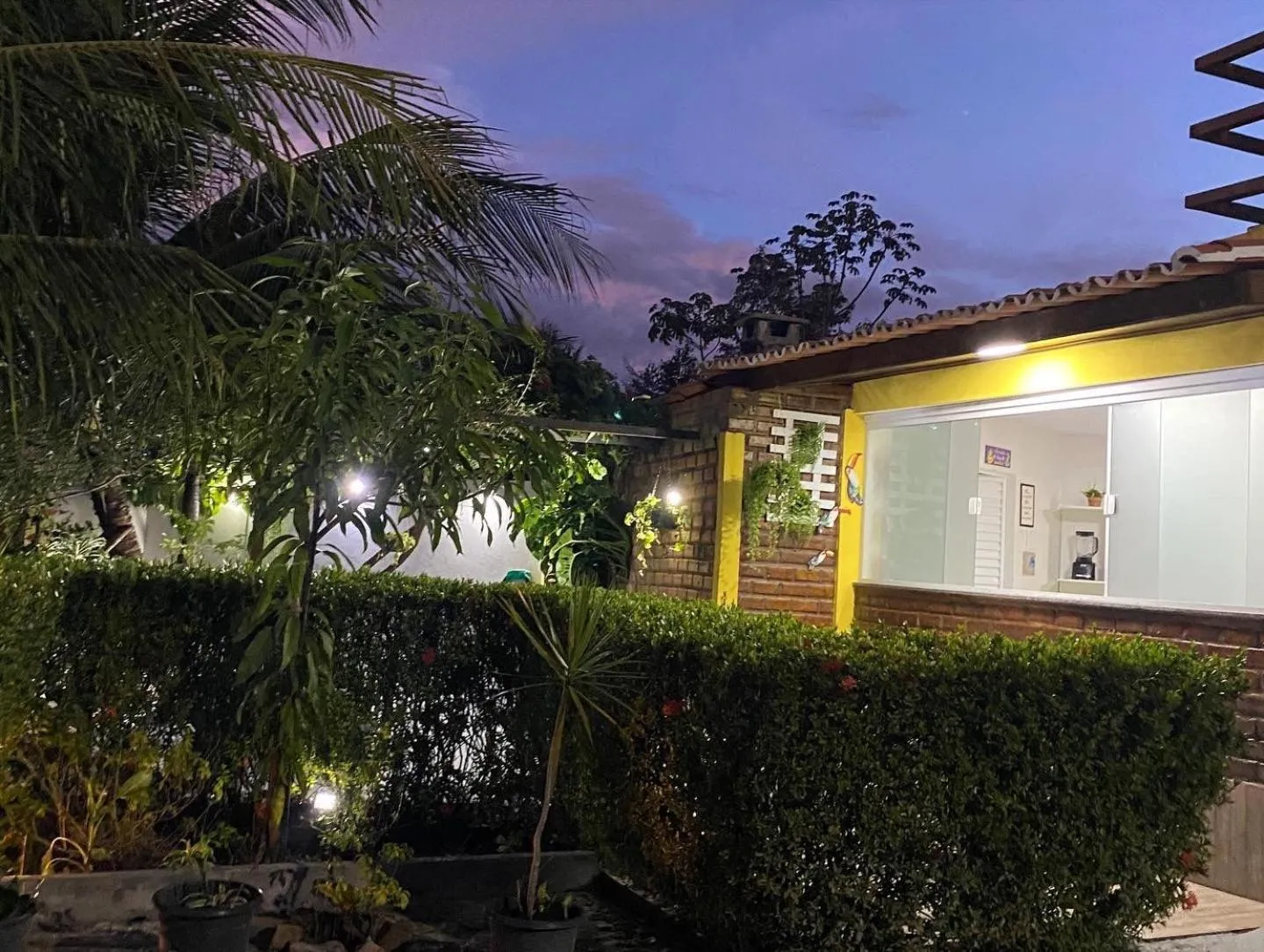 Garden view in Chalé Temporada Porto dos Lençóis - Lençóis Maranhenses