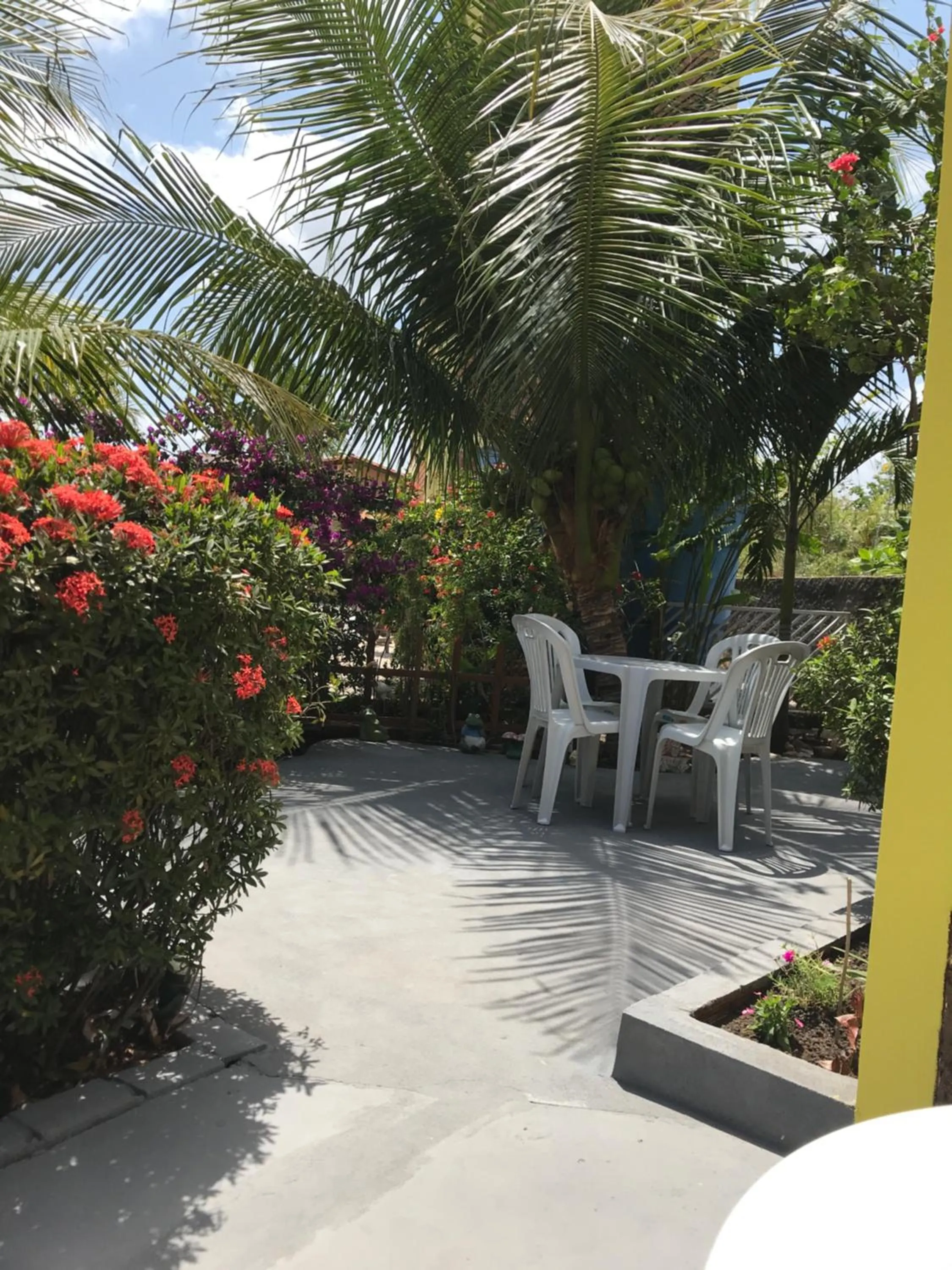 Patio in Chalé Temporada Porto dos Lençóis - Lençóis Maranhenses