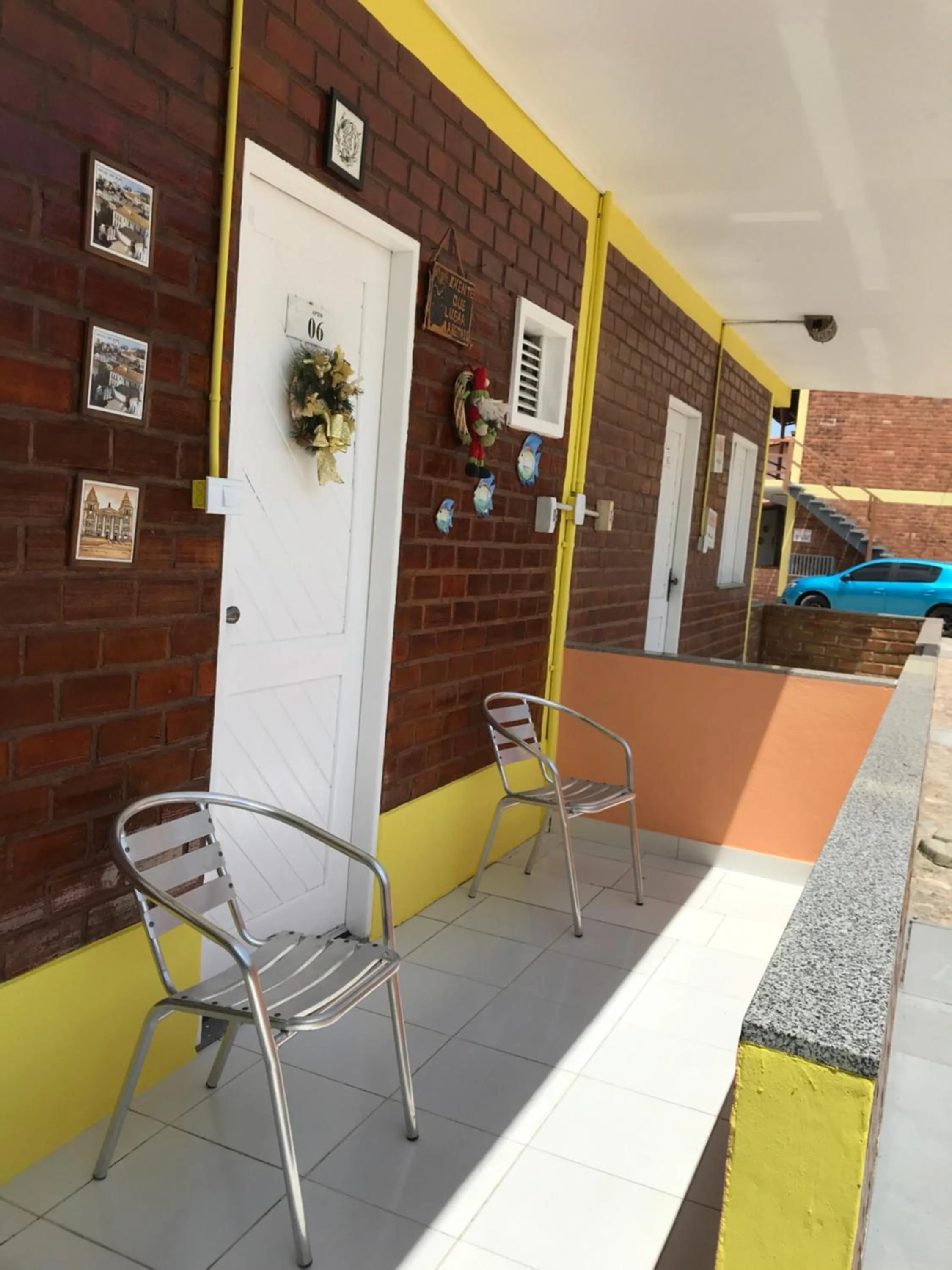 Patio in Chalé Temporada Porto dos Lençóis - Lençóis Maranhenses