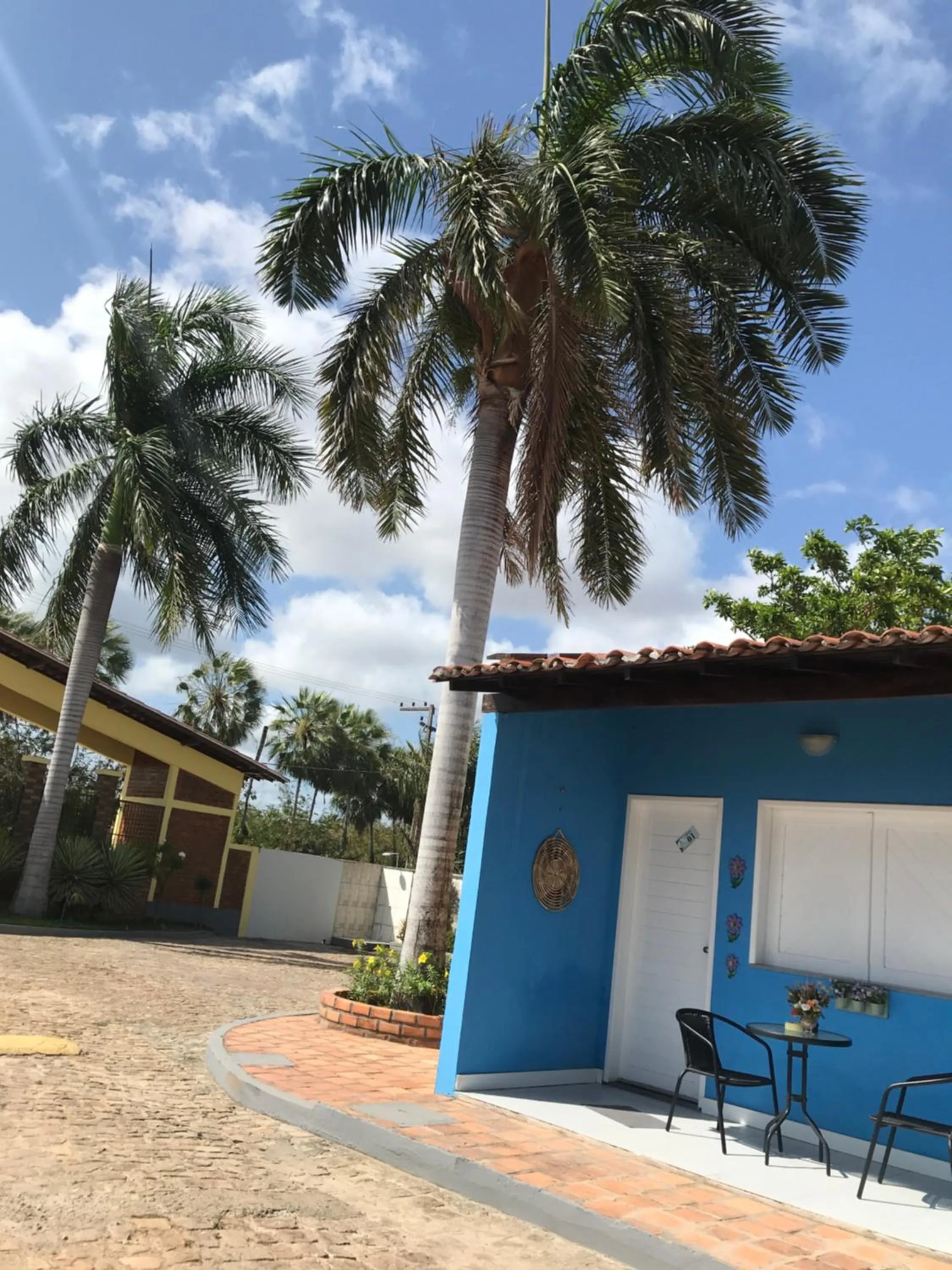 Facade/entrance in Chalé Temporada Porto dos Lençóis - Lençóis Maranhenses