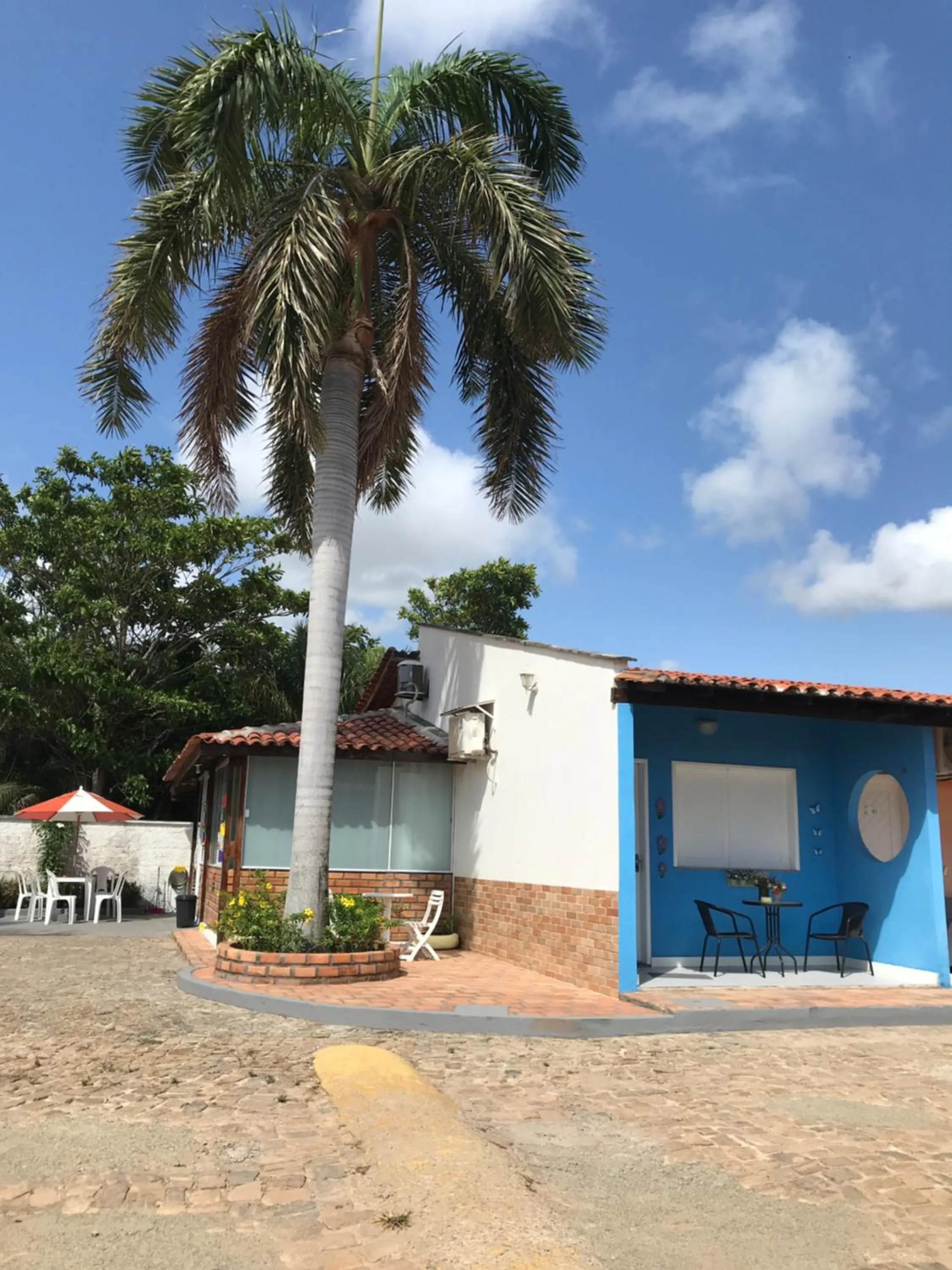 Patio in Chalé Temporada Porto dos Lençóis - Lençóis Maranhenses