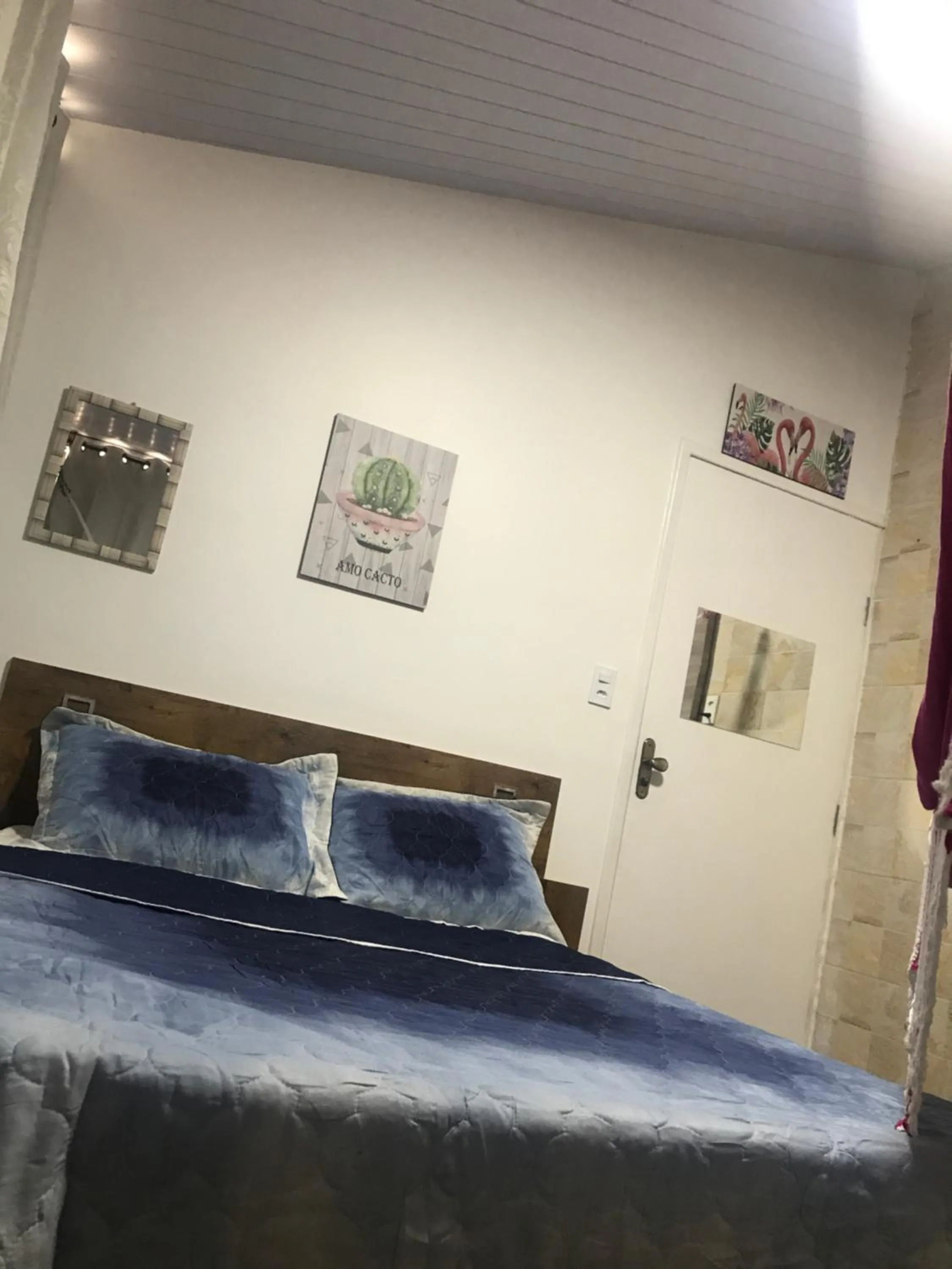 Bed in Chalé Temporada Porto dos Lençóis - Lençóis Maranhenses