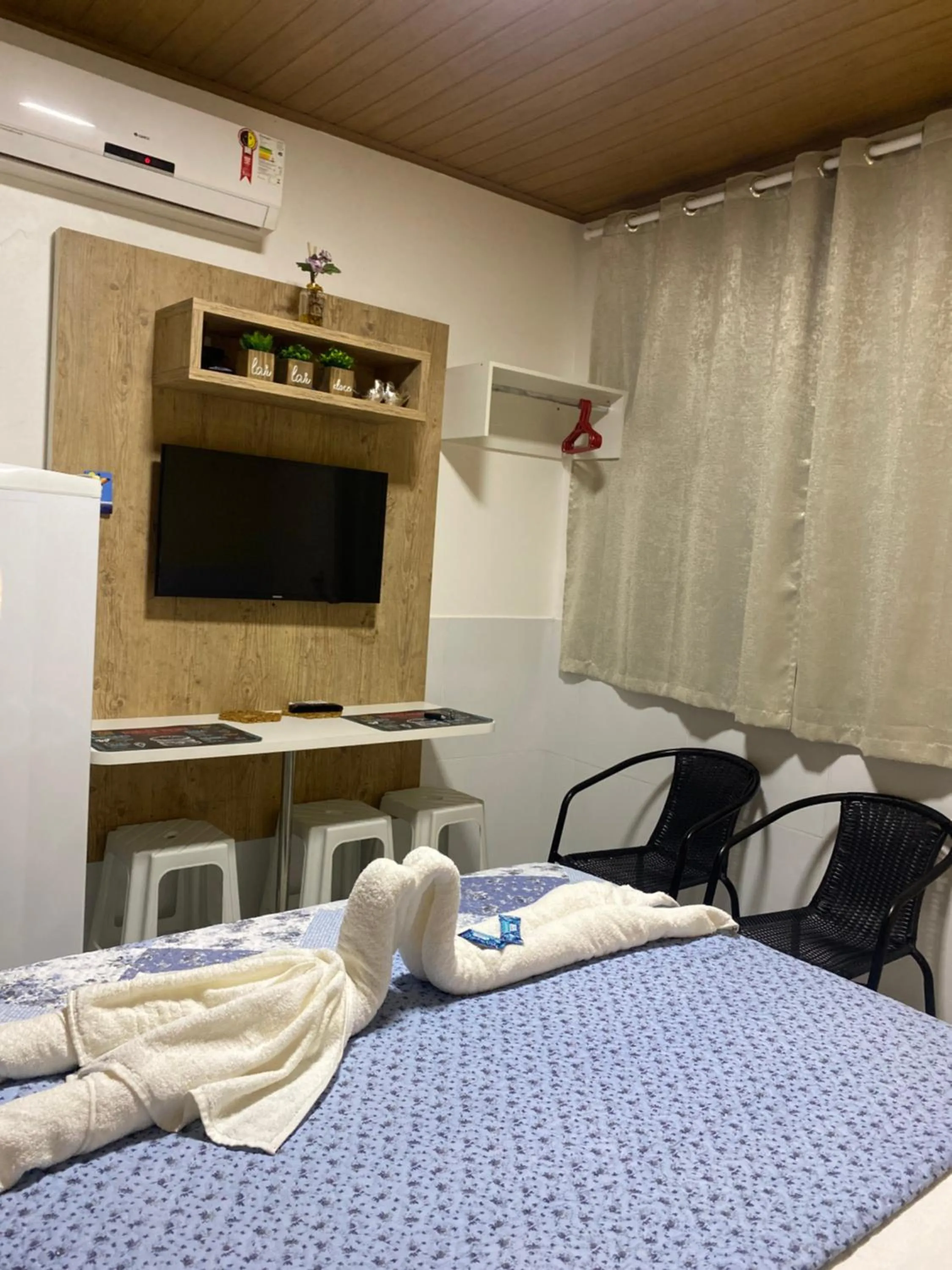 Bed in Chalé Temporada Porto dos Lençóis - Lençóis Maranhenses