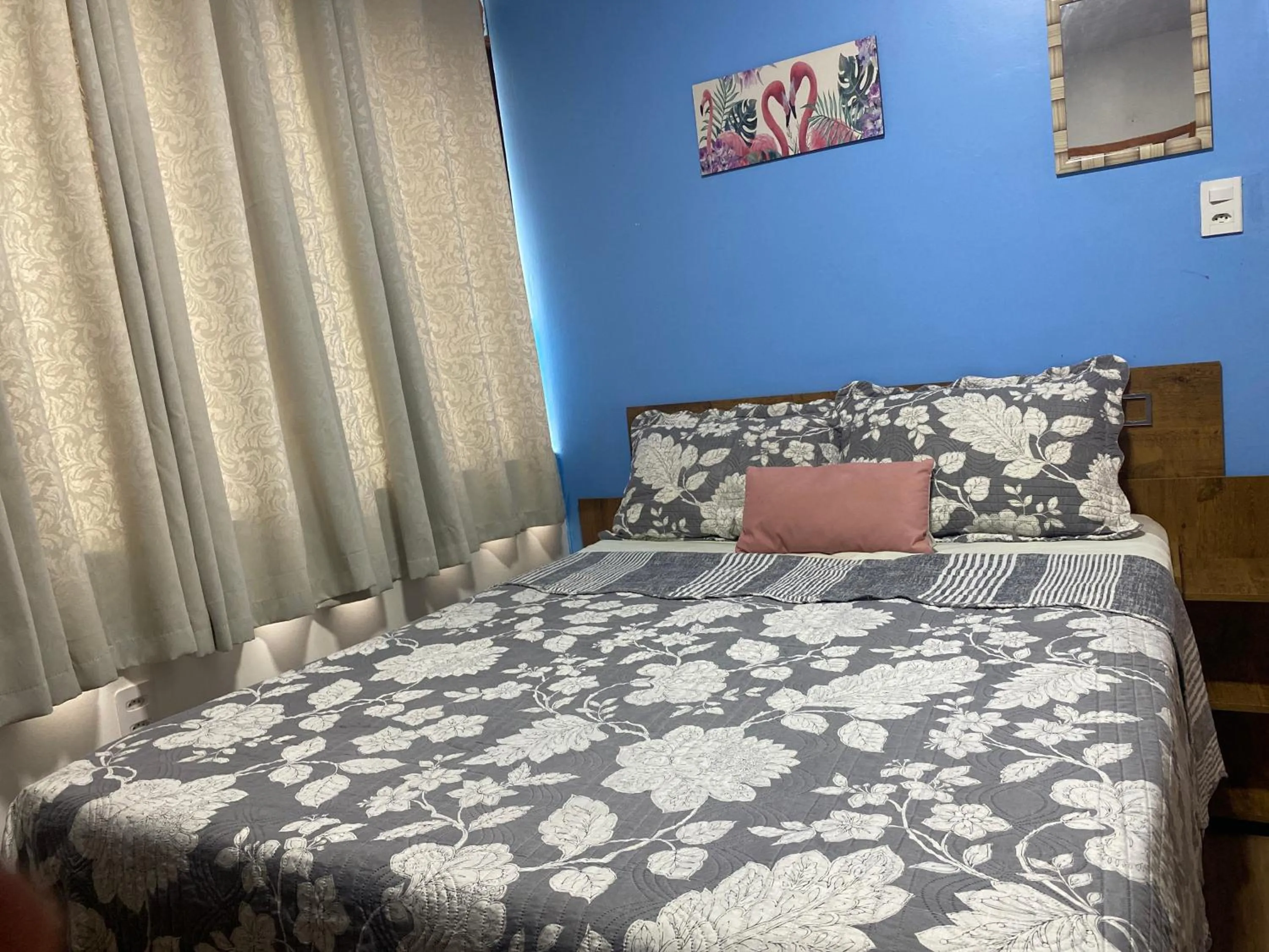 Bed in Chalé Temporada Porto dos Lençóis - Lençóis Maranhenses