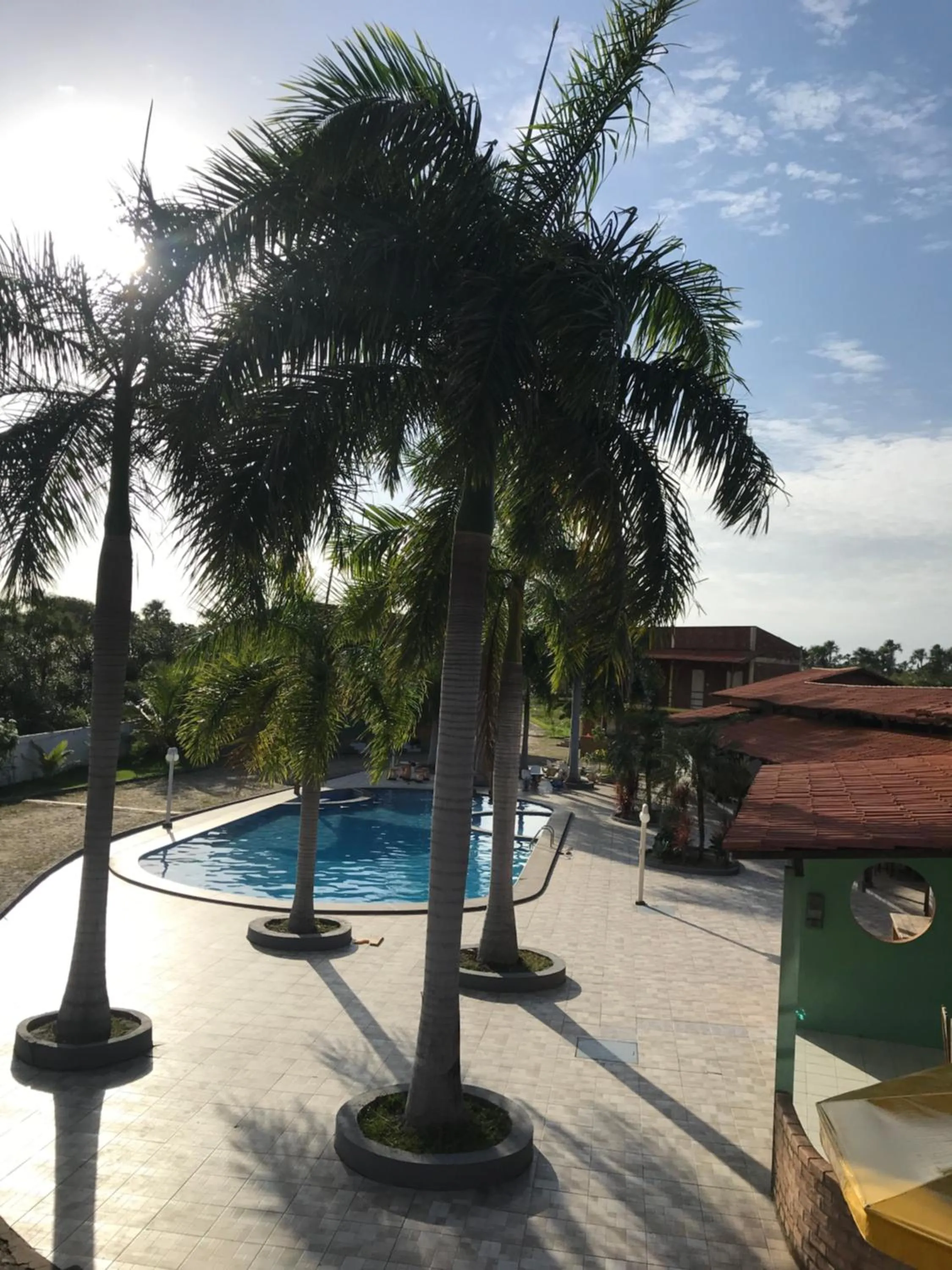 Pool view in Chalé Temporada Porto dos Lençóis - Lençóis Maranhenses