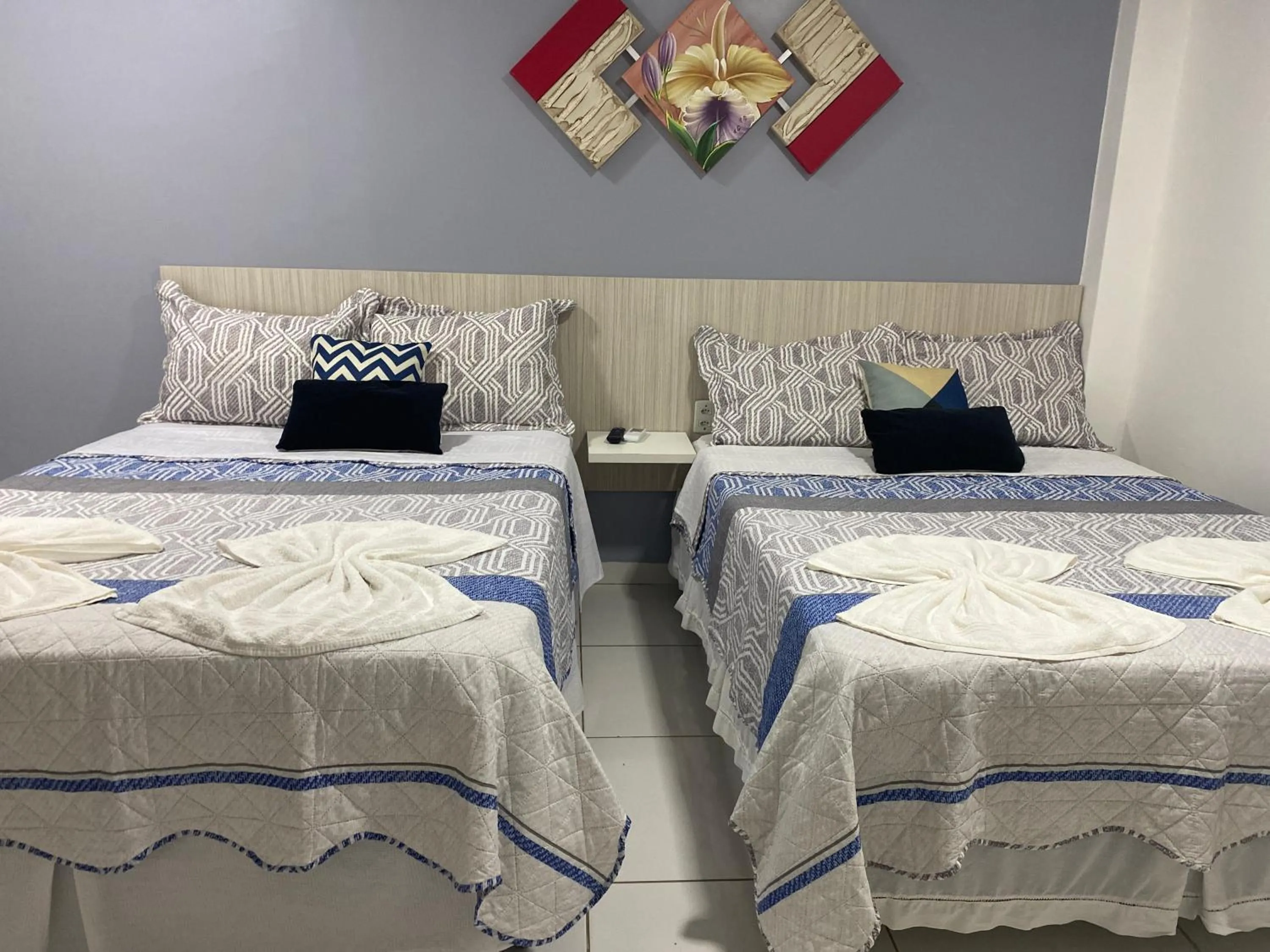 Bed in Chalé Temporada Porto dos Lençóis - Lençóis Maranhenses