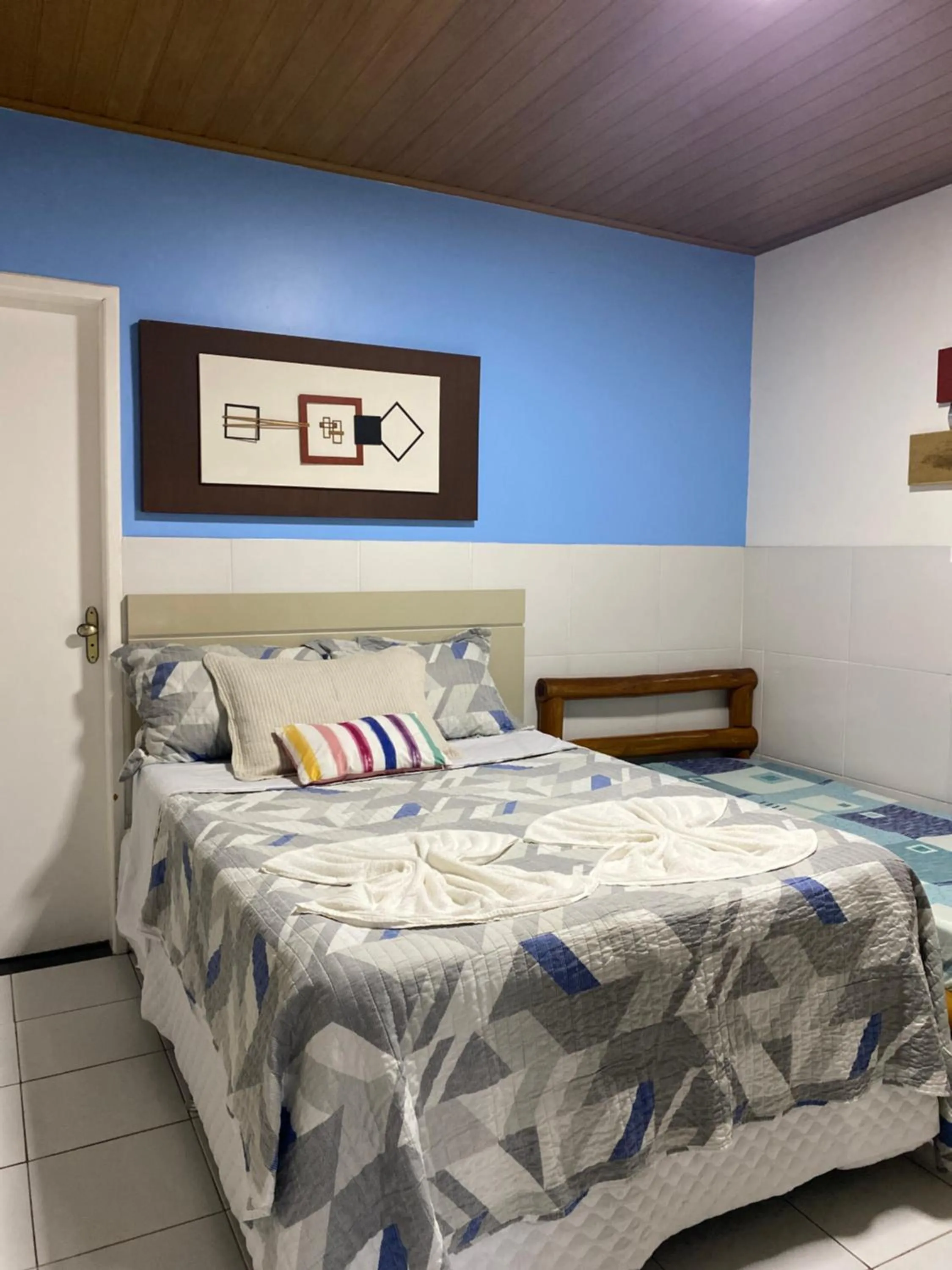 Photo of the whole room, Bed in Chalé Temporada Porto dos Lençóis - Lençóis Maranhenses