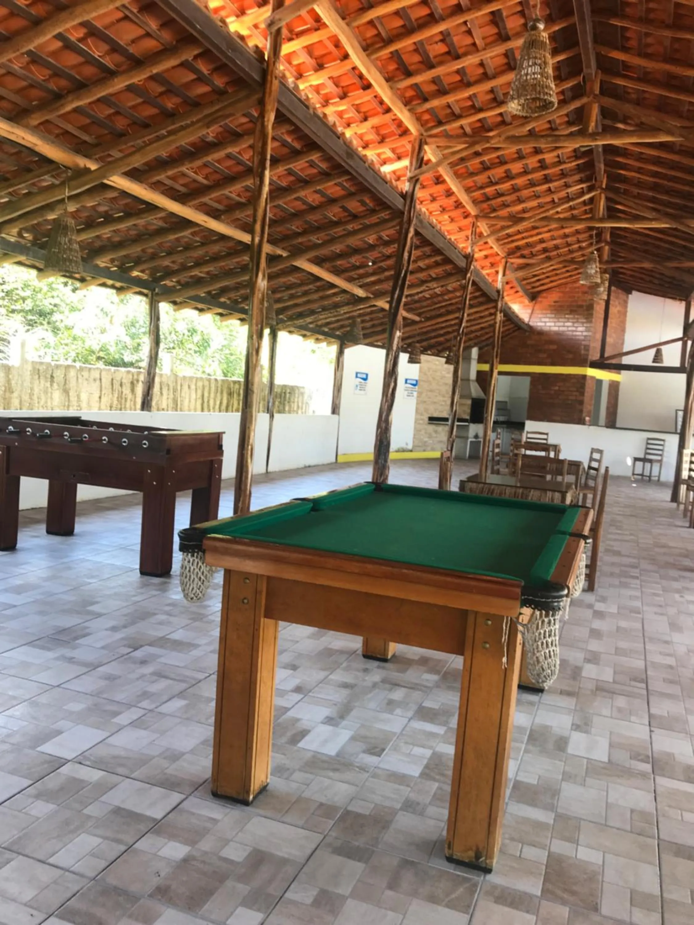 Billiard in Chalé Temporada Porto dos Lençóis - Lençóis Maranhenses