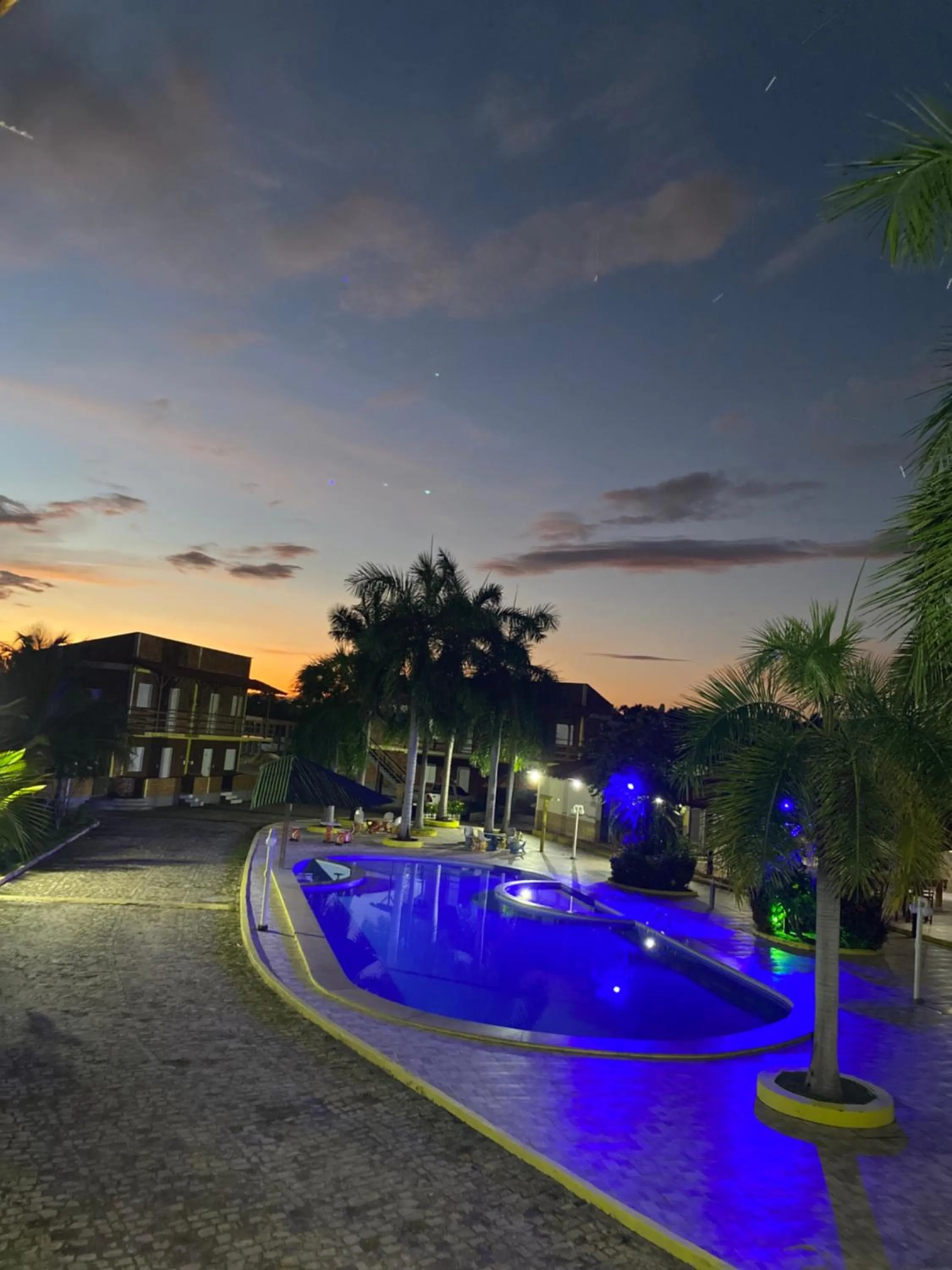 Night in Chalé Temporada Porto dos Lençóis - Lençóis Maranhenses