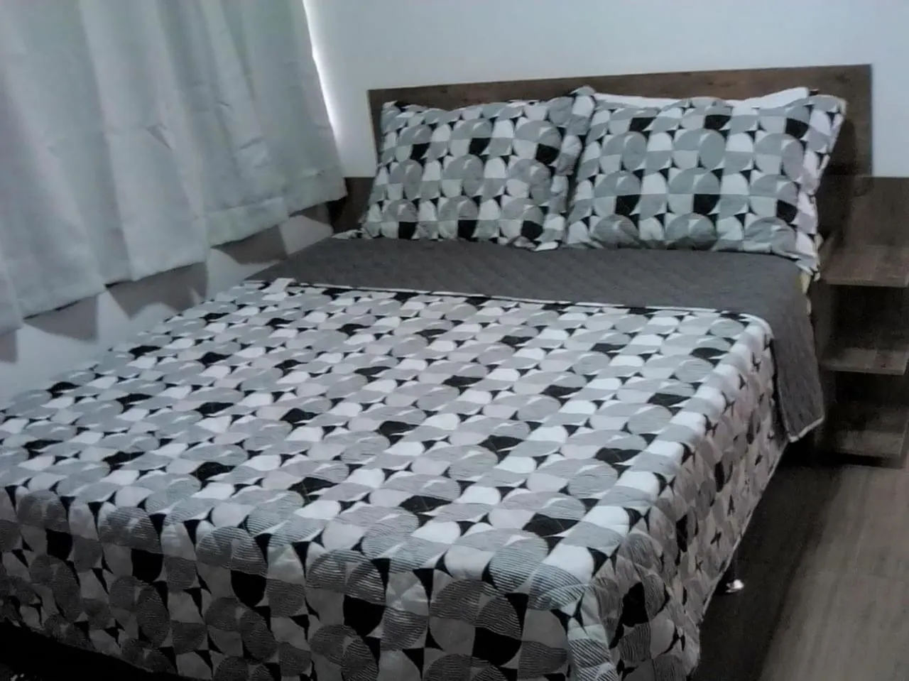 Bed in Chalé Temporada Porto dos Lençóis - Lençóis Maranhenses