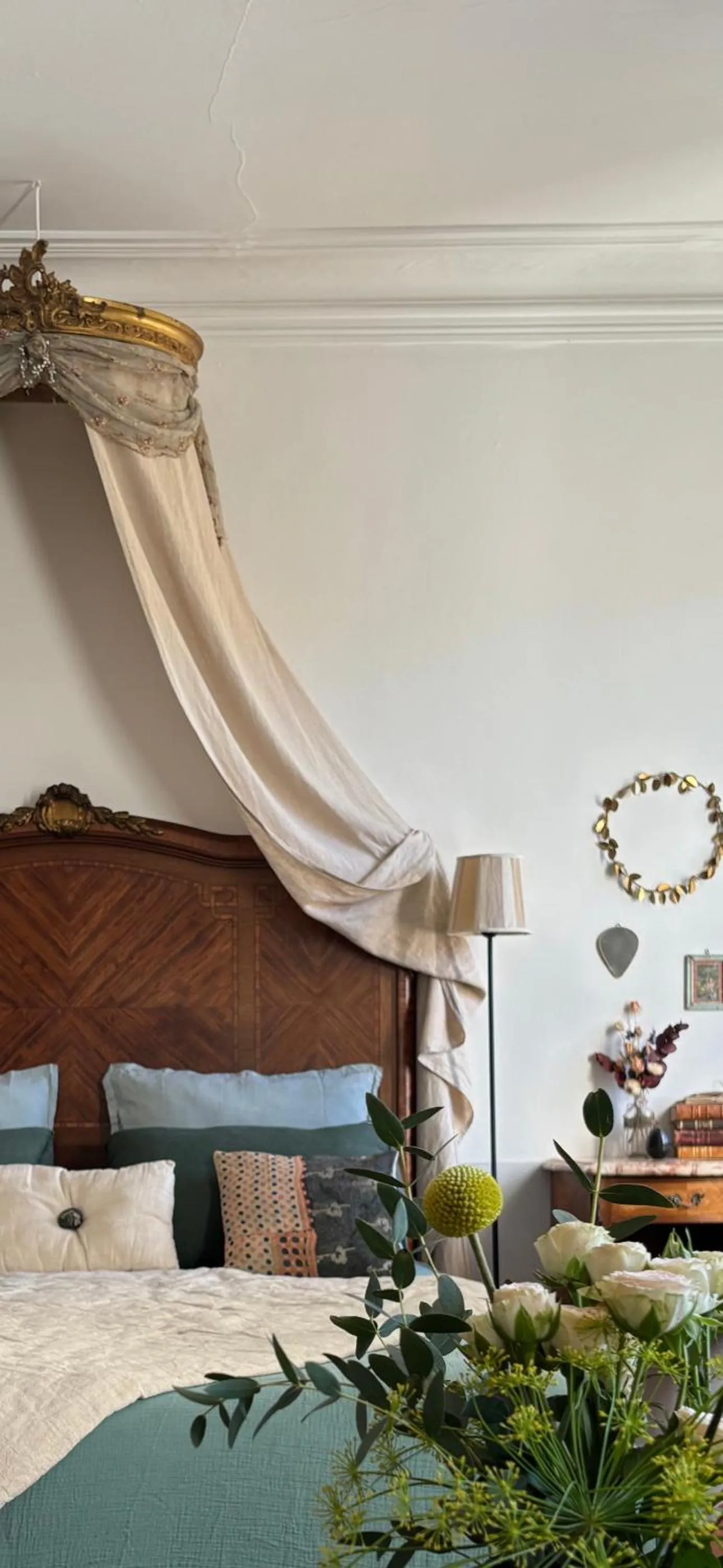 Bedroom, Bed in Le logis blanc bed&breakfast