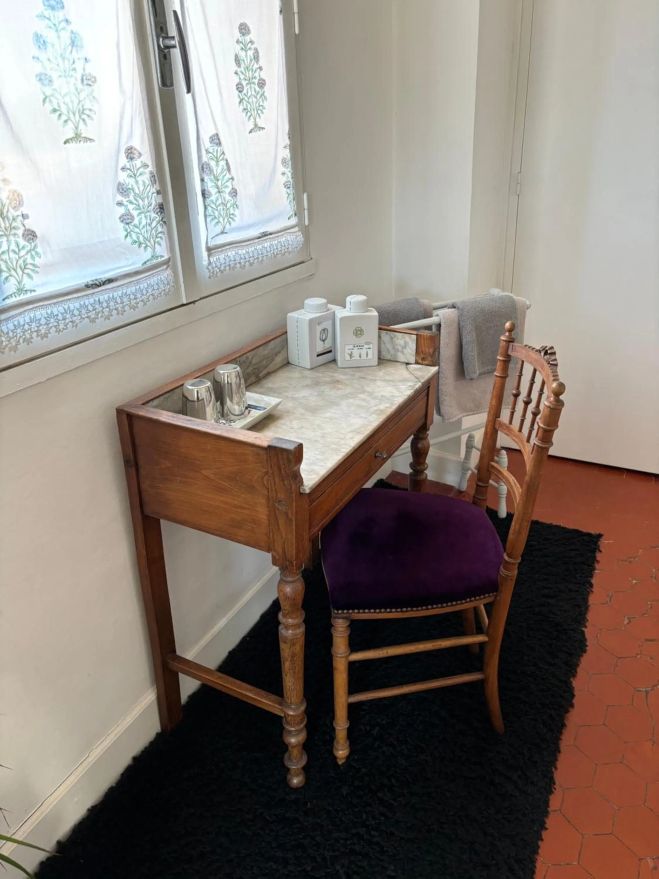 Bathroom in Le logis blanc bed&breakfast