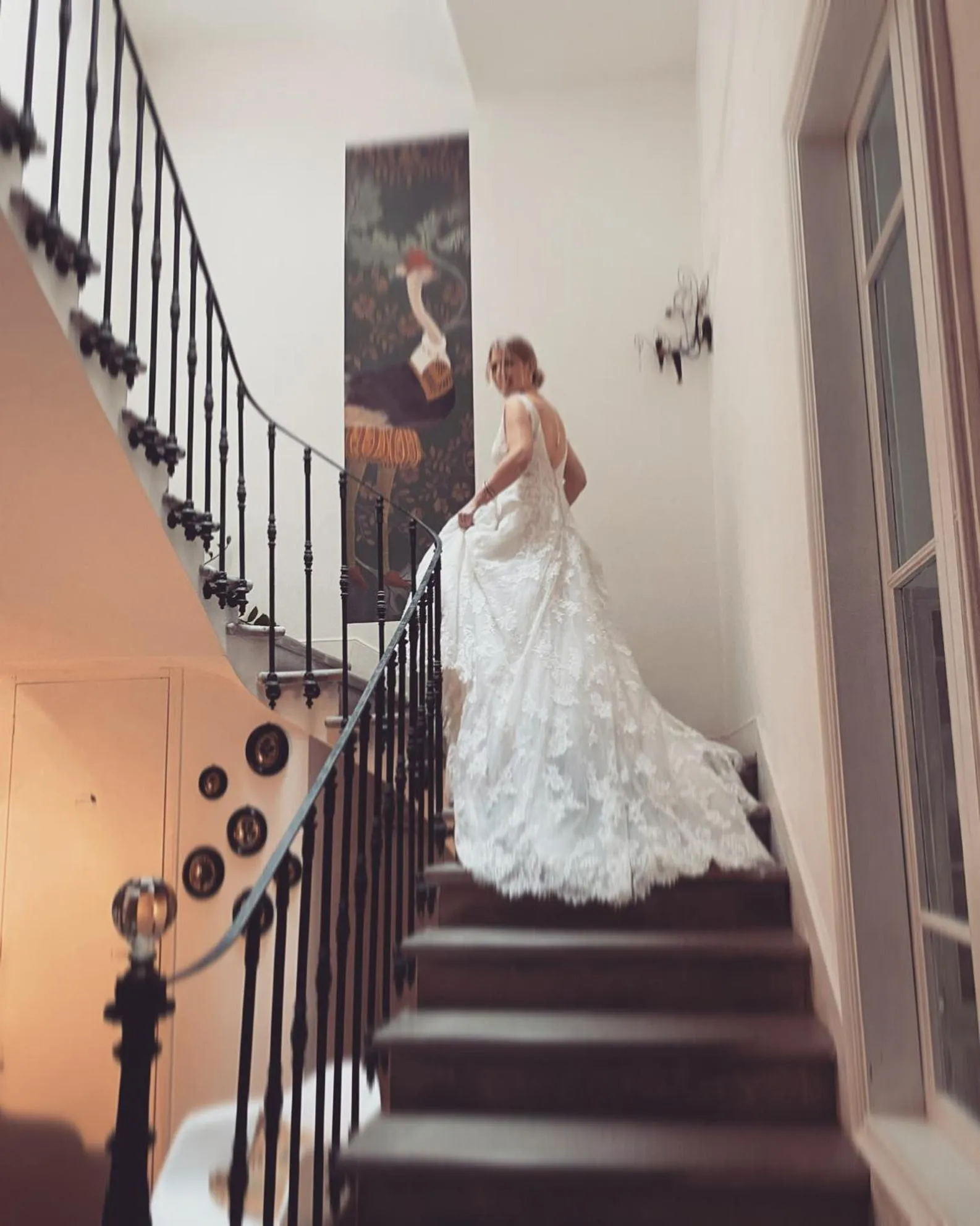 Guests in Le logis blanc bed&breakfast