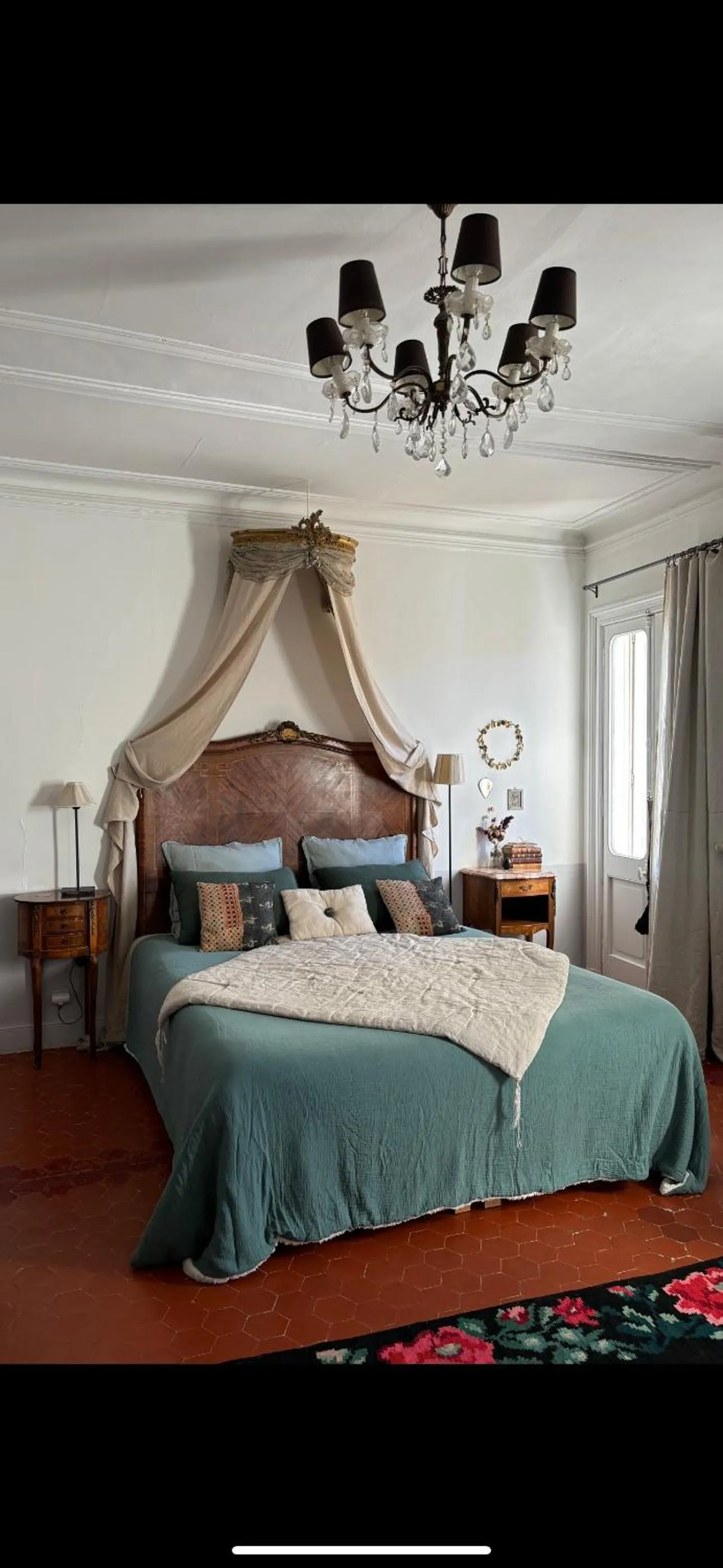 Photo of the whole room, Bed in Le logis blanc bed&breakfast