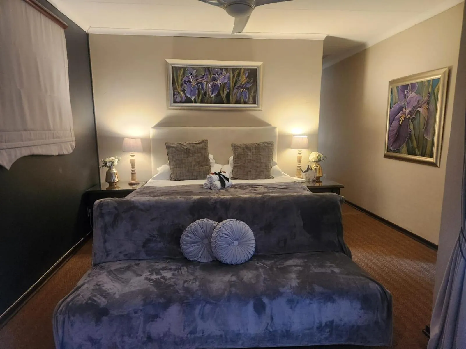 Bedroom in Hillton Manor Guest House