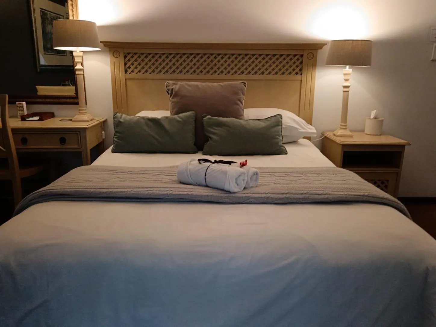 Bed in Hillton Manor Guest House