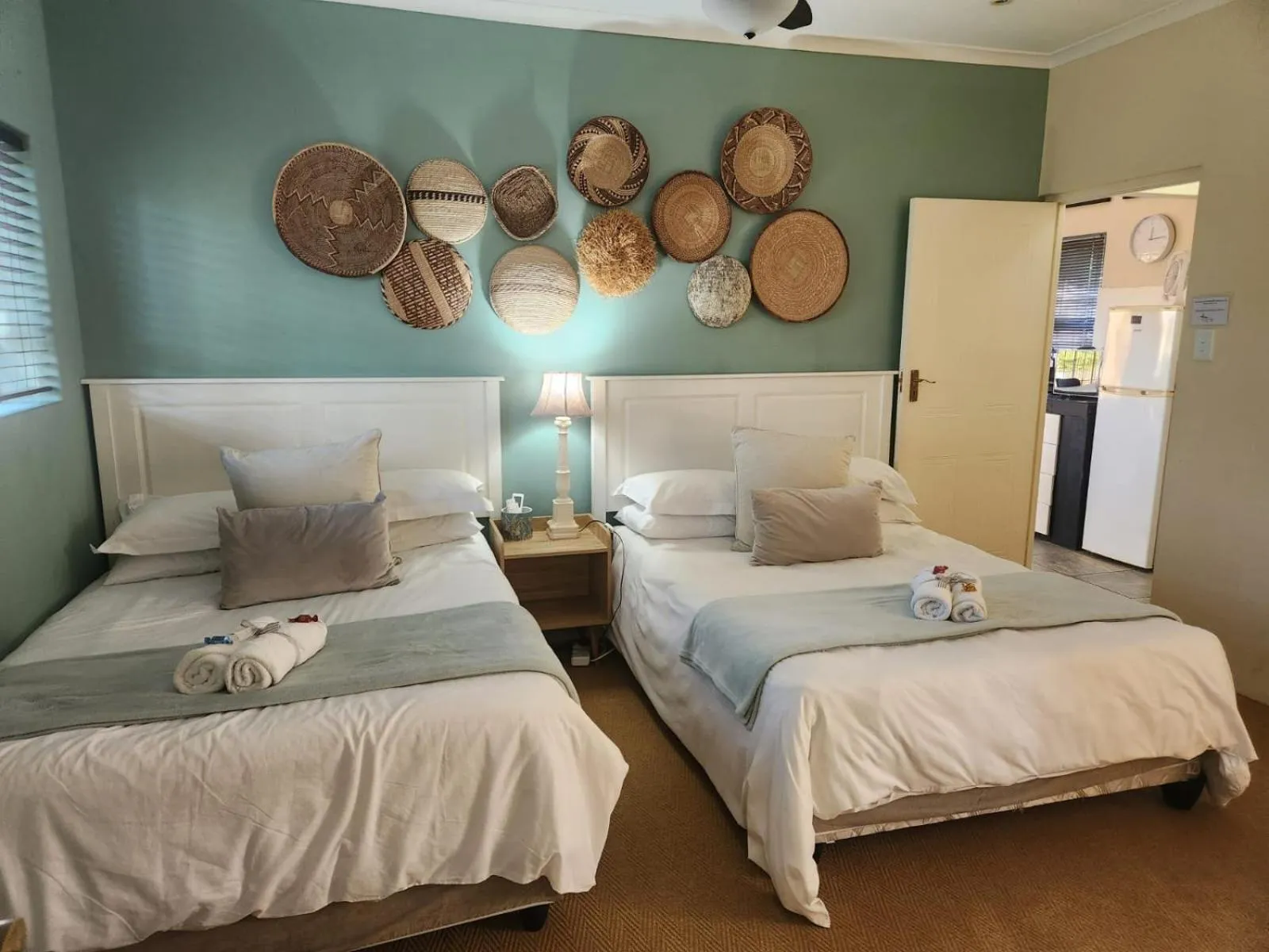 Bedroom in Hillton Manor Guest House