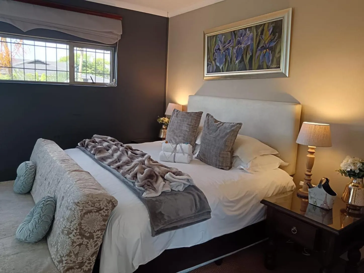 Bedroom in Hillton Manor Guest House