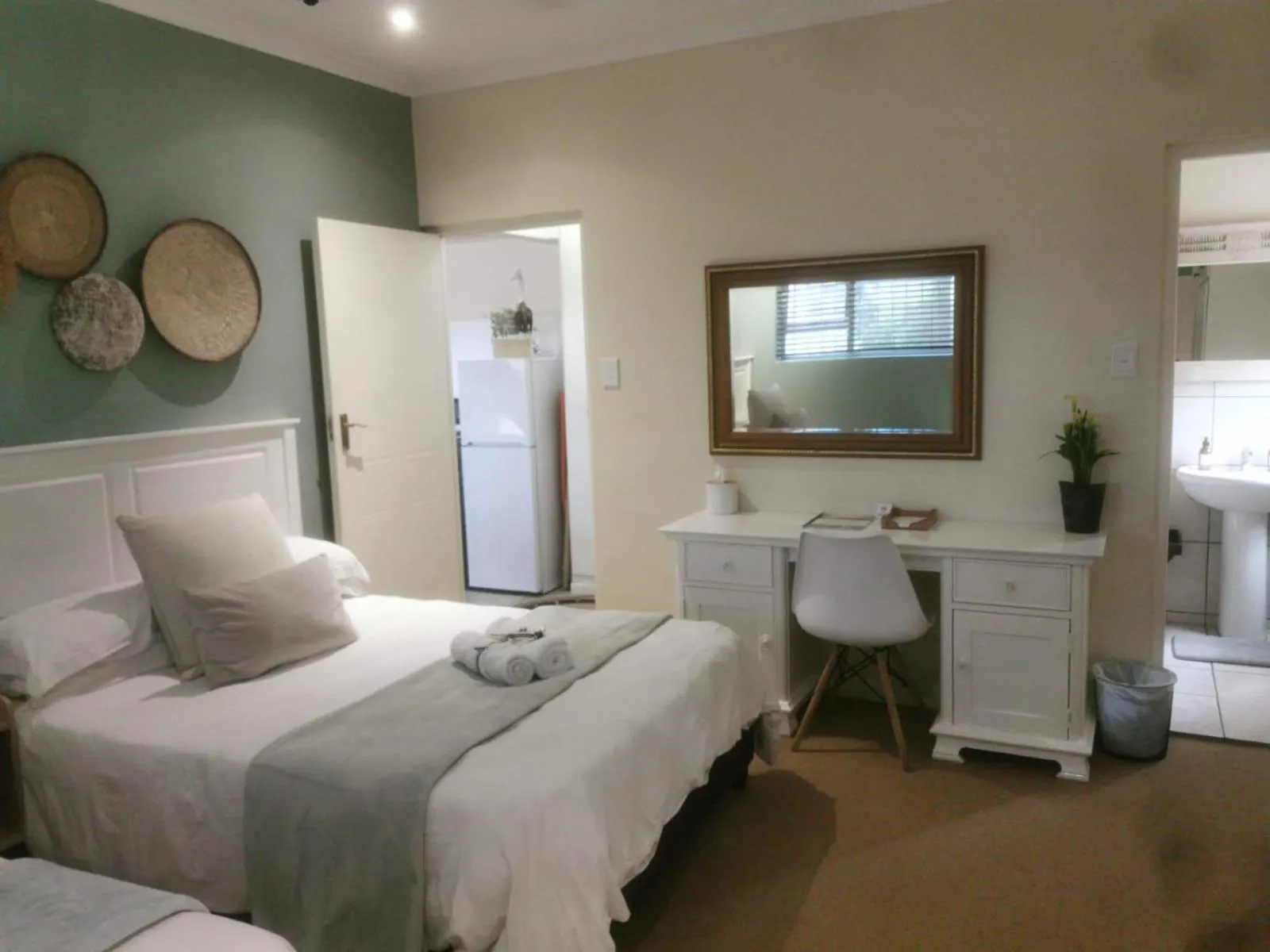 Bedroom in Hillton Manor Guest House