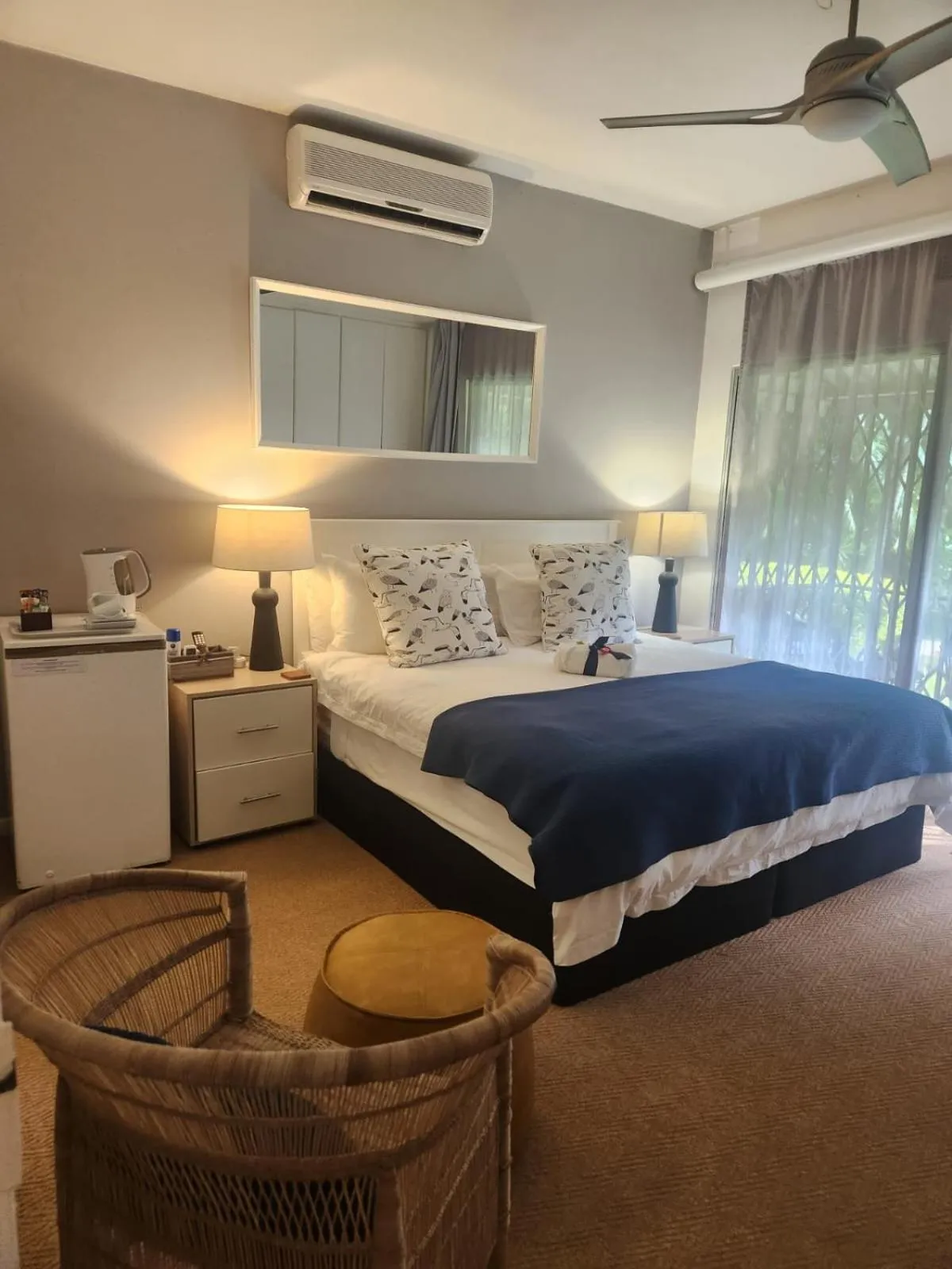 Bedroom in Hillton Manor Guest House