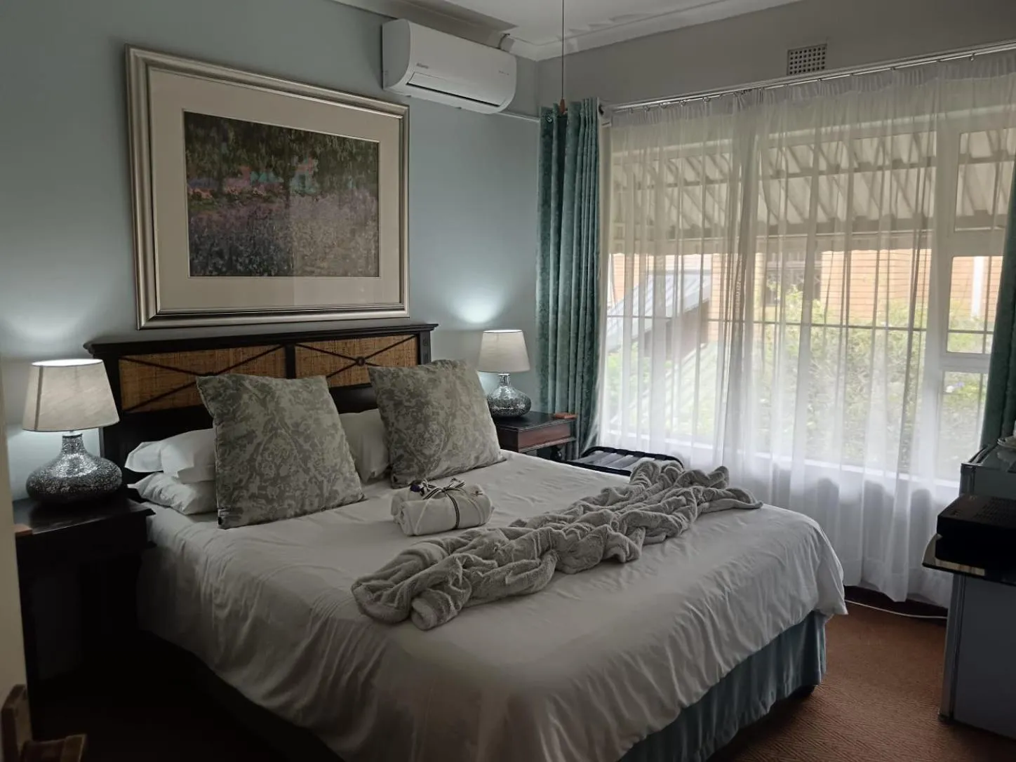 Bedroom in Hillton Manor Guest House