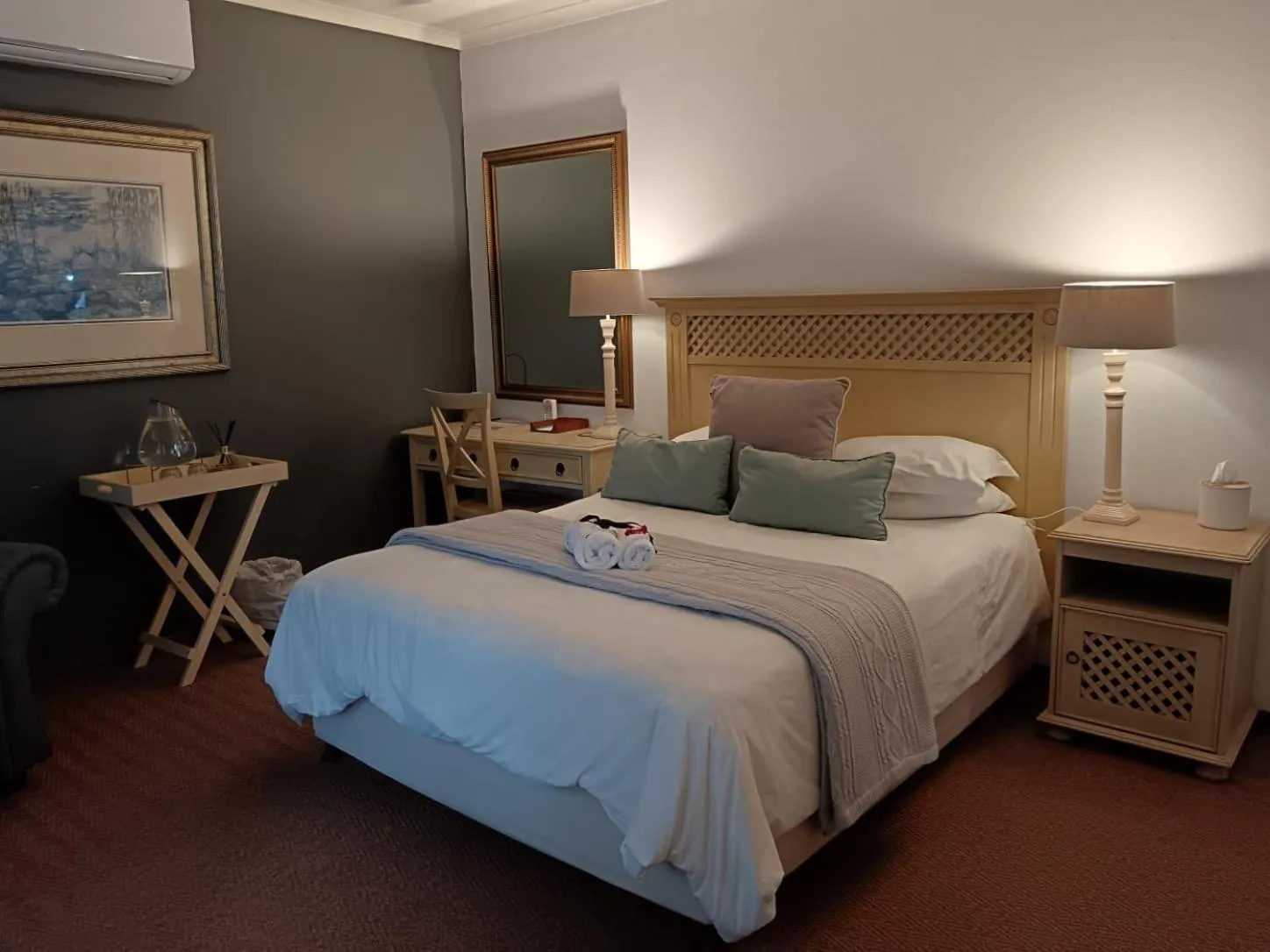 Bedroom in Hillton Manor Guest House