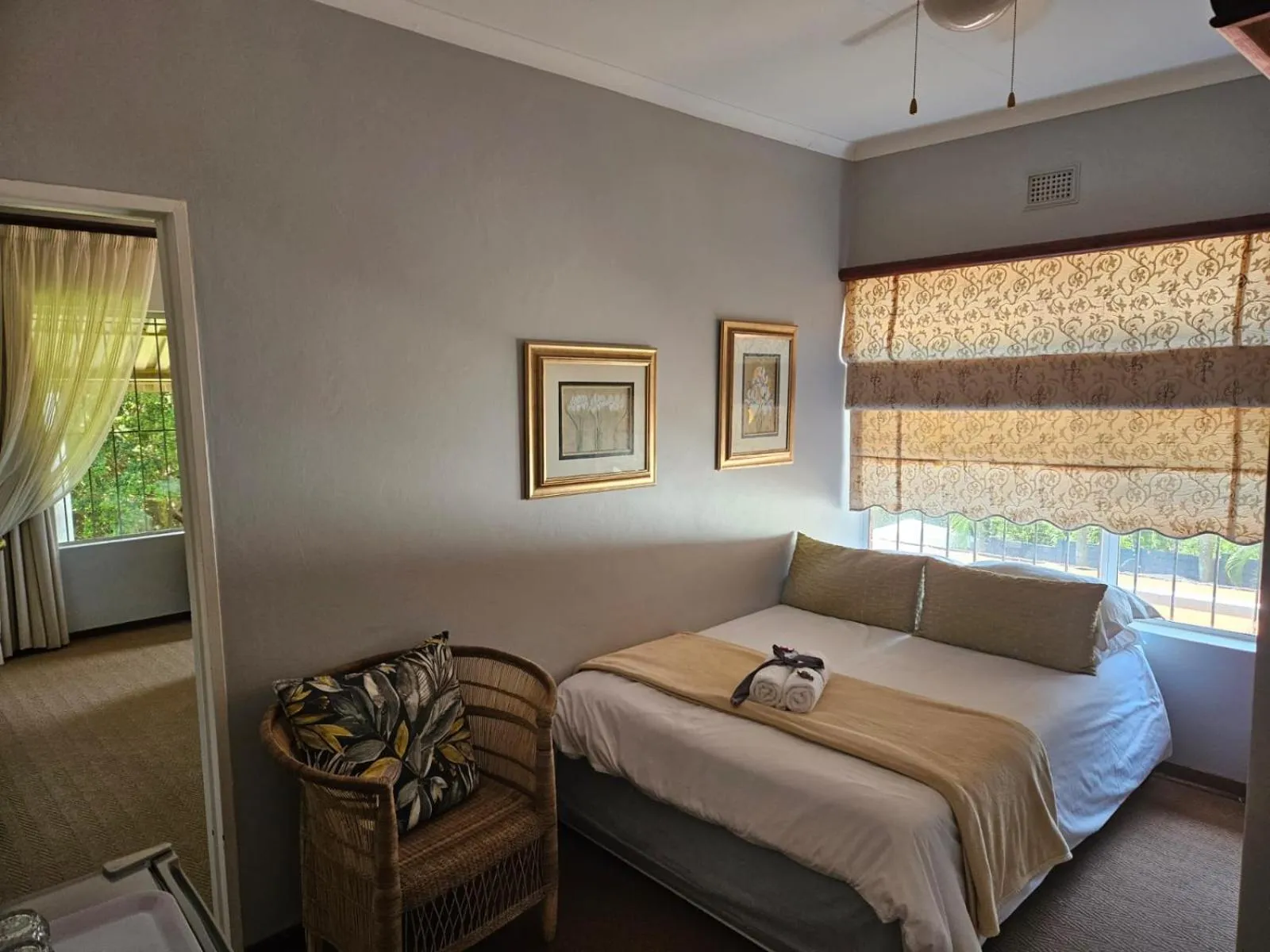 Bedroom in Hillton Manor Guest House