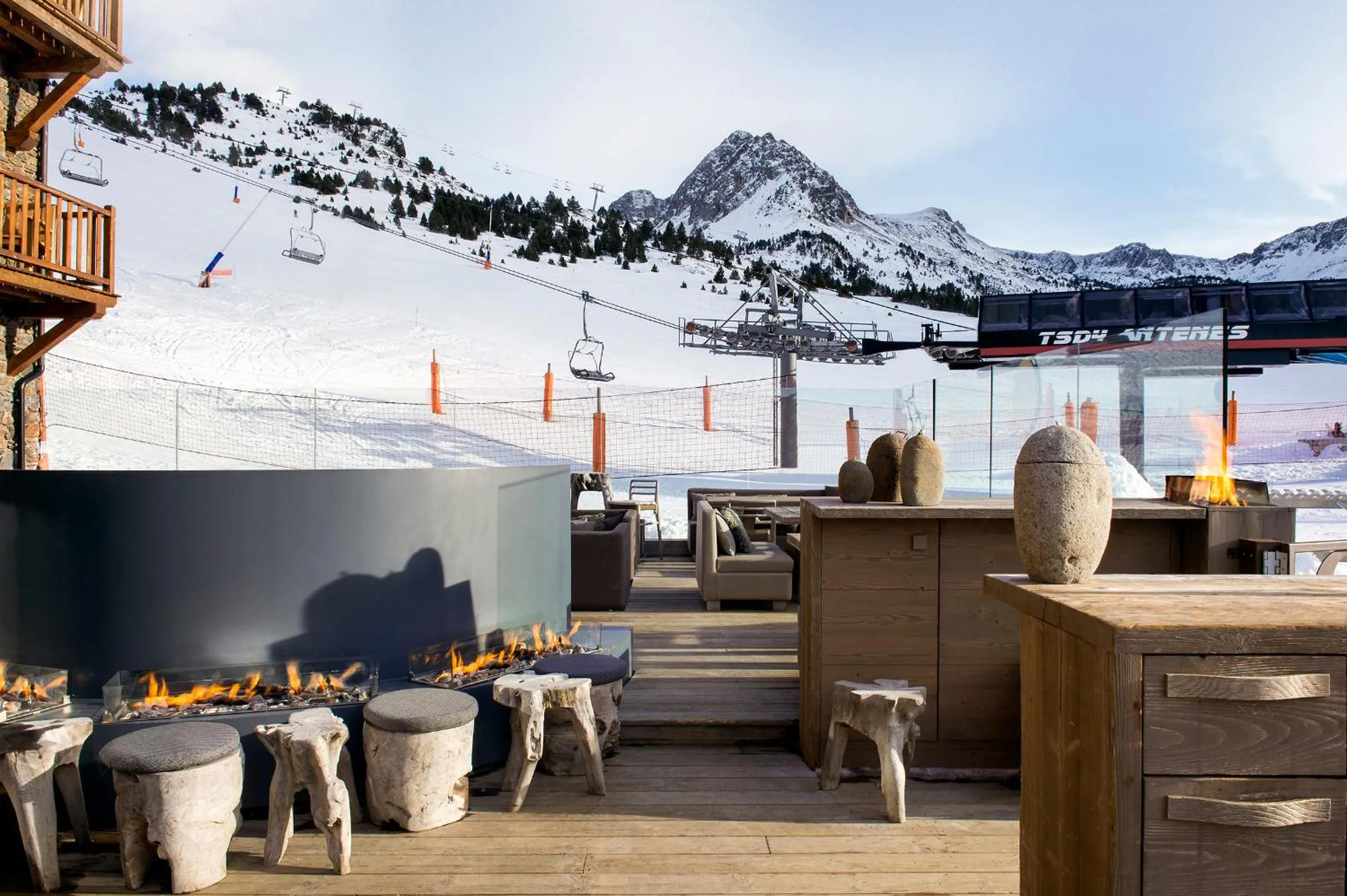 Restaurant/places to eat in Grau Roig Andorra Boutique Hotel & Spa