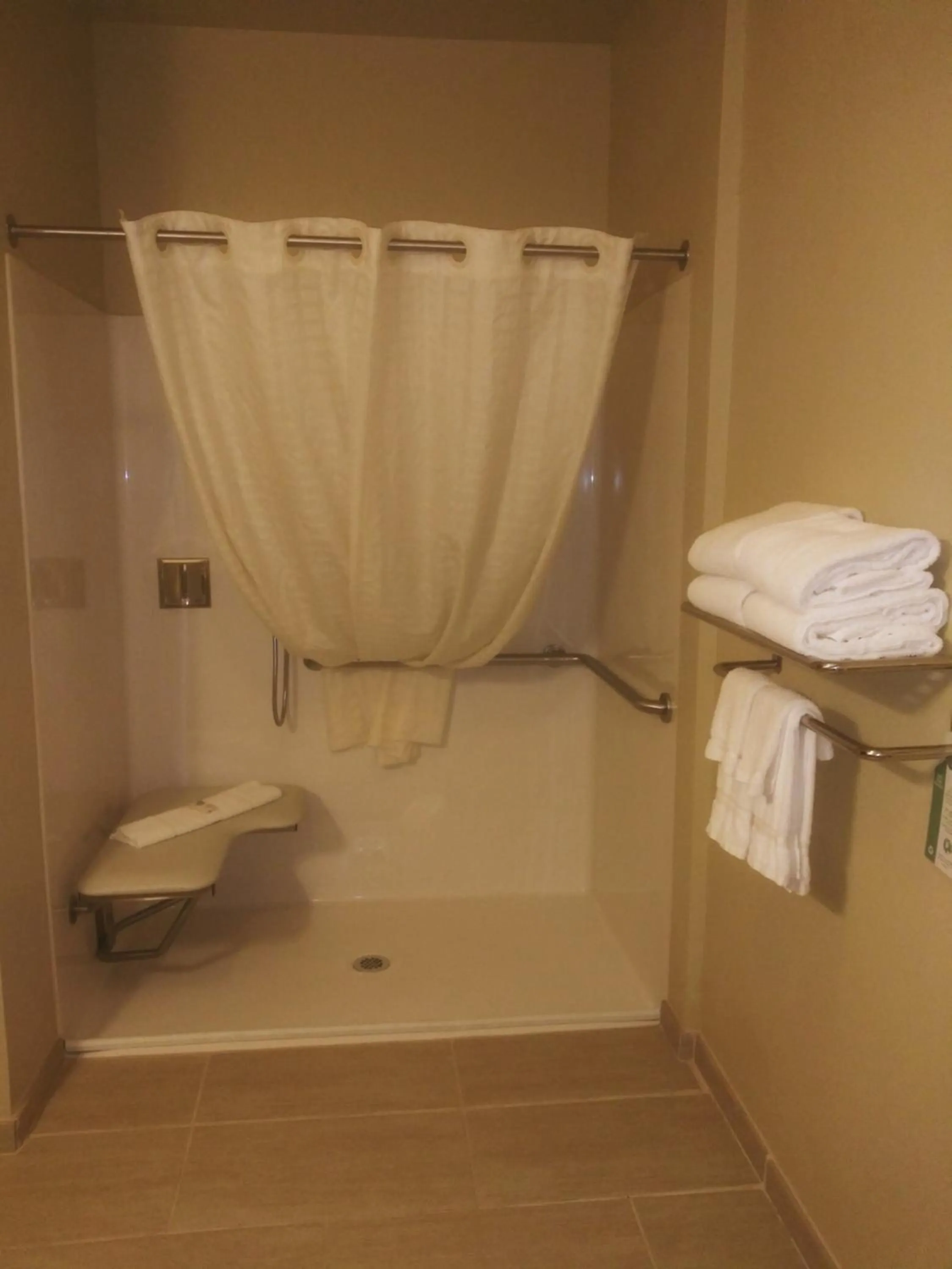 Bathroom in Cobblestone Hotel & Suites - Harborcreek