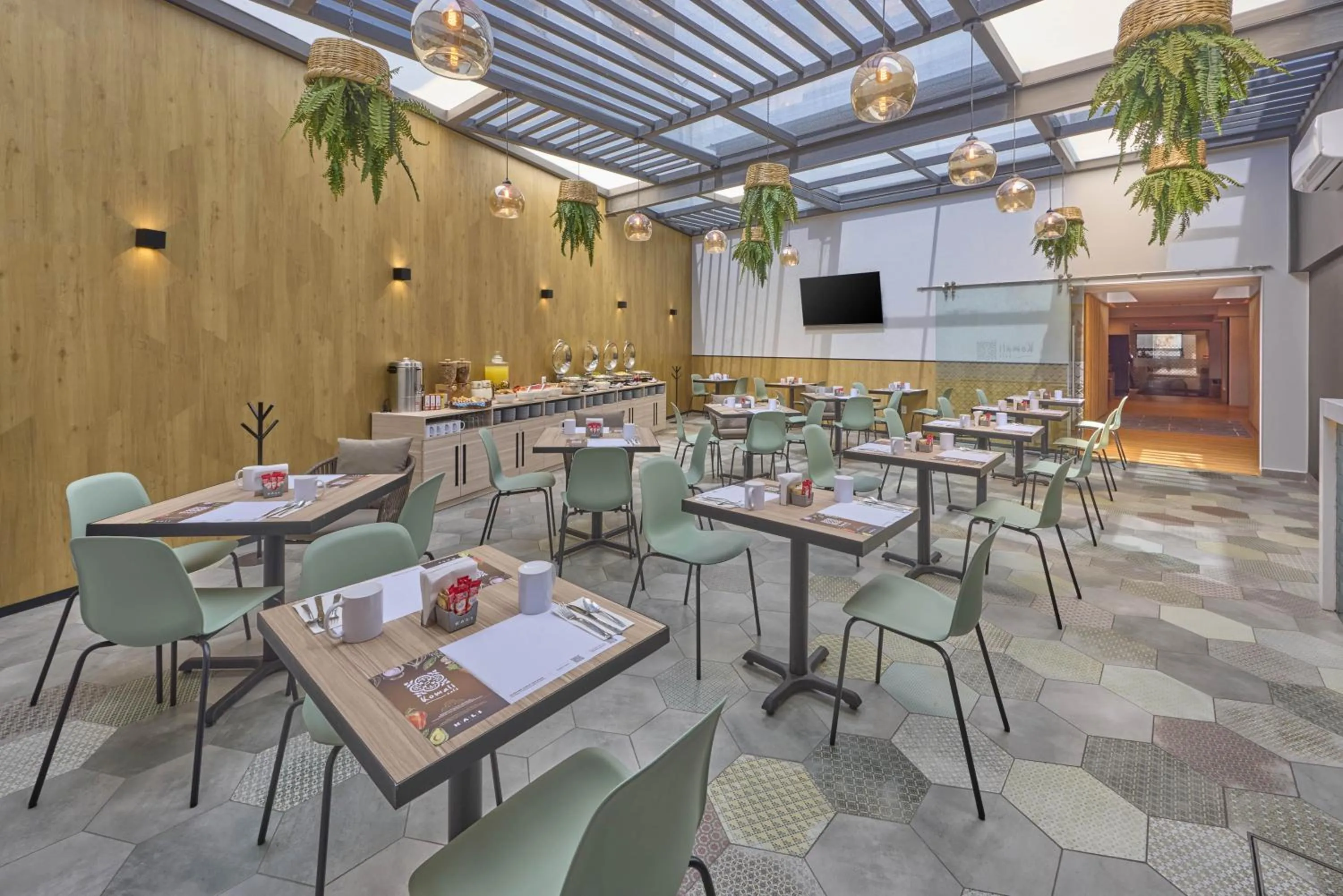 Restaurant/places to eat in KALI La Raza Mexico City