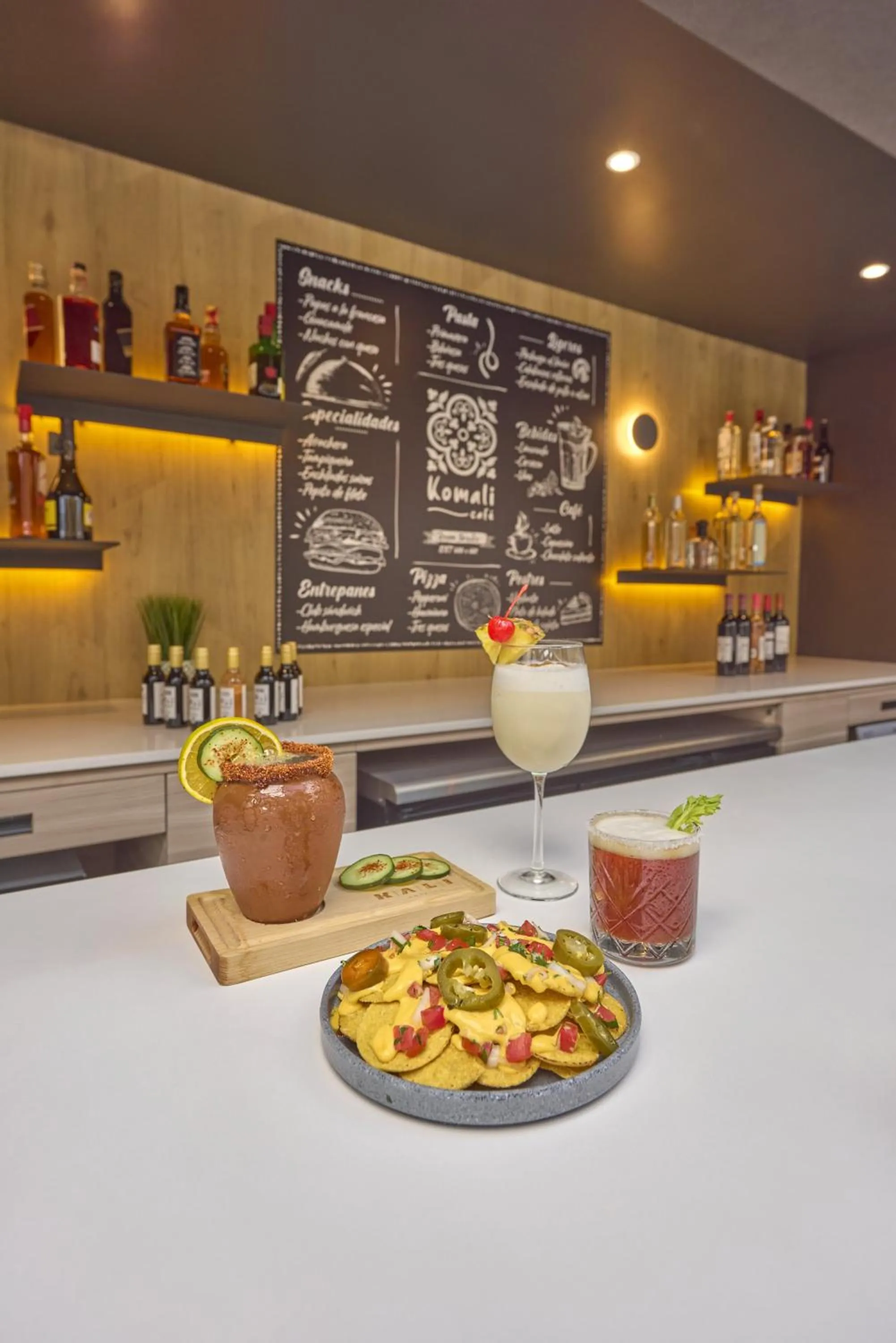 Restaurant/places to eat in KALI La Raza Mexico City