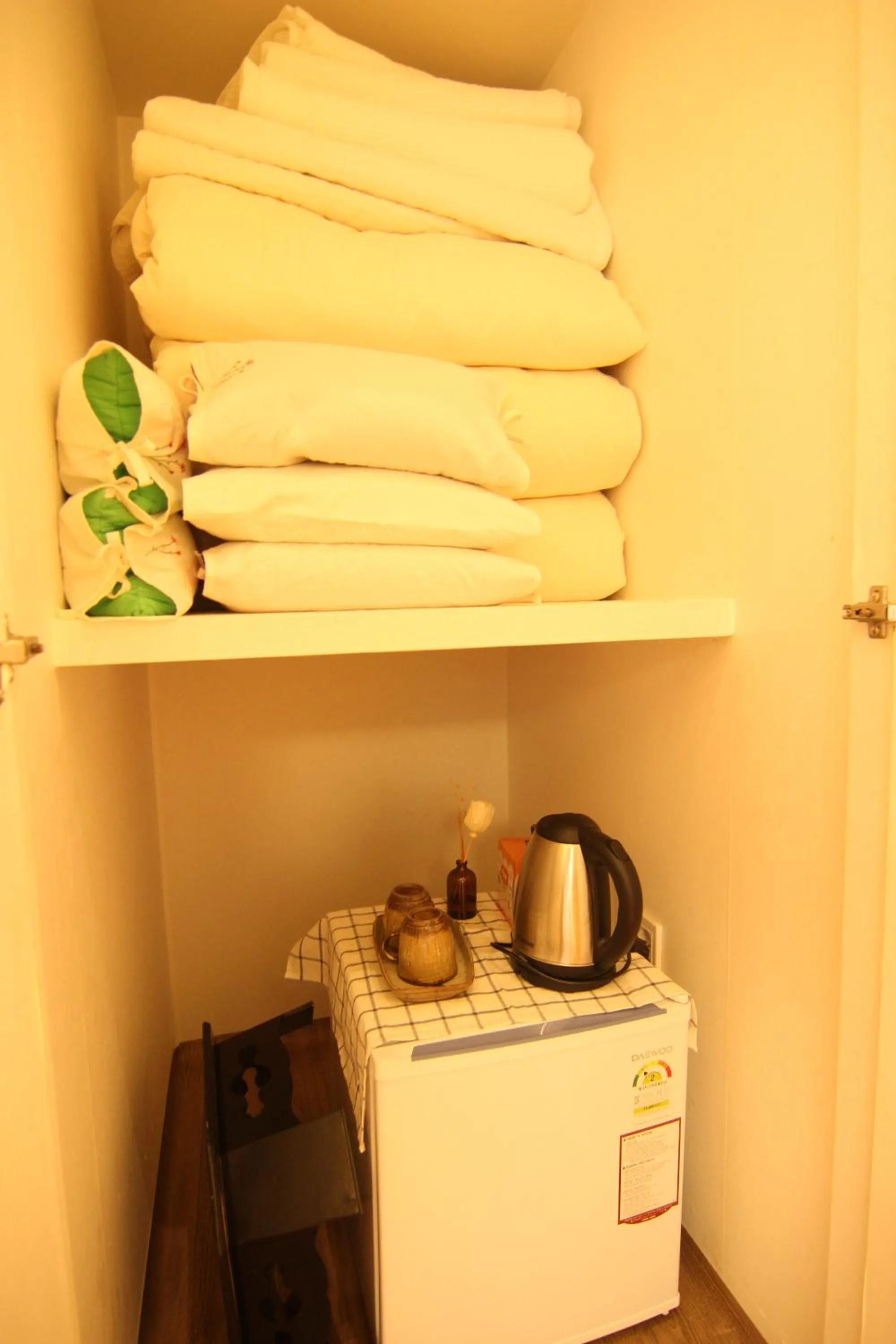 Coffee/tea facilities in Sungsim Hanok Guesthouse