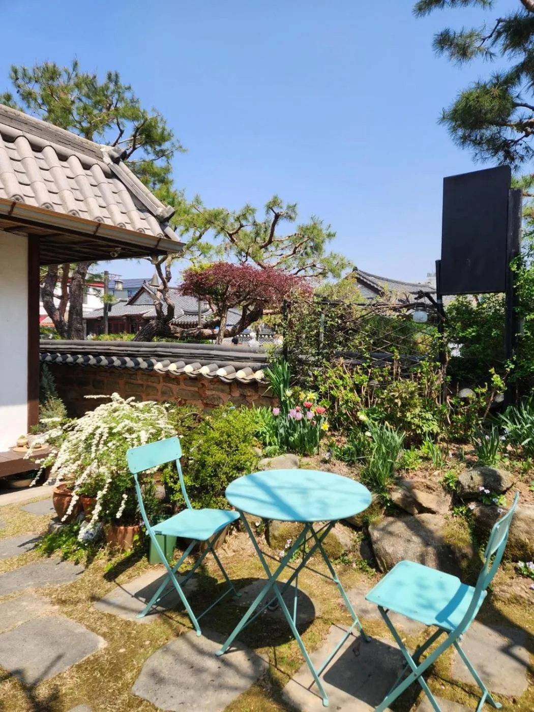 Property building in Sungsim Hanok Guesthouse