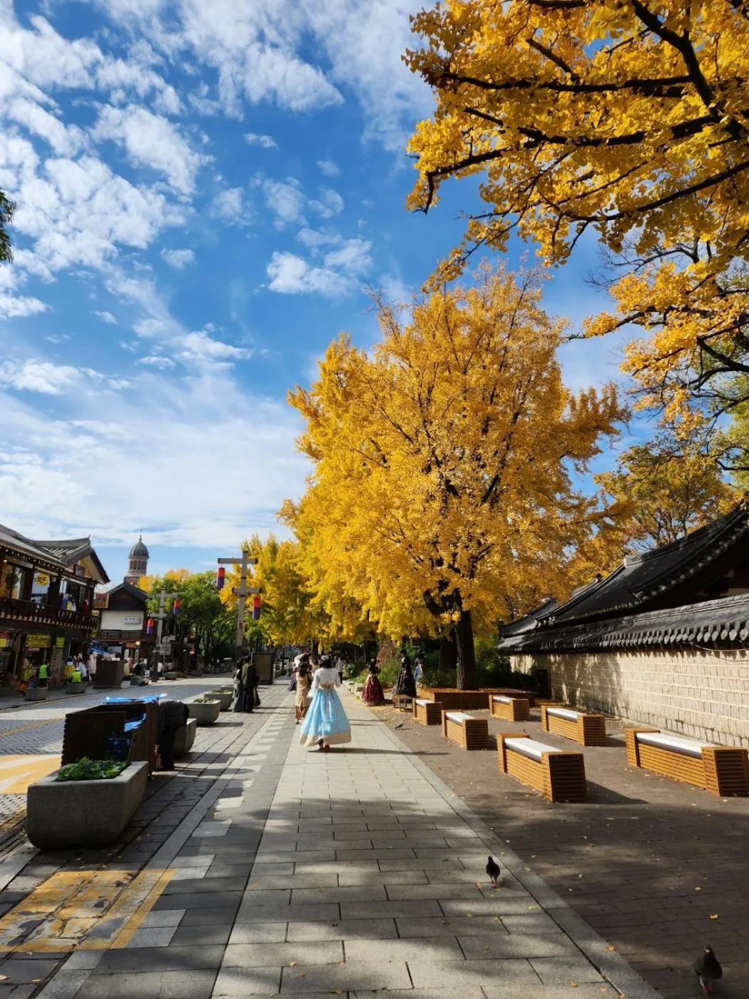 Day in Sungsim Hanok Guesthouse