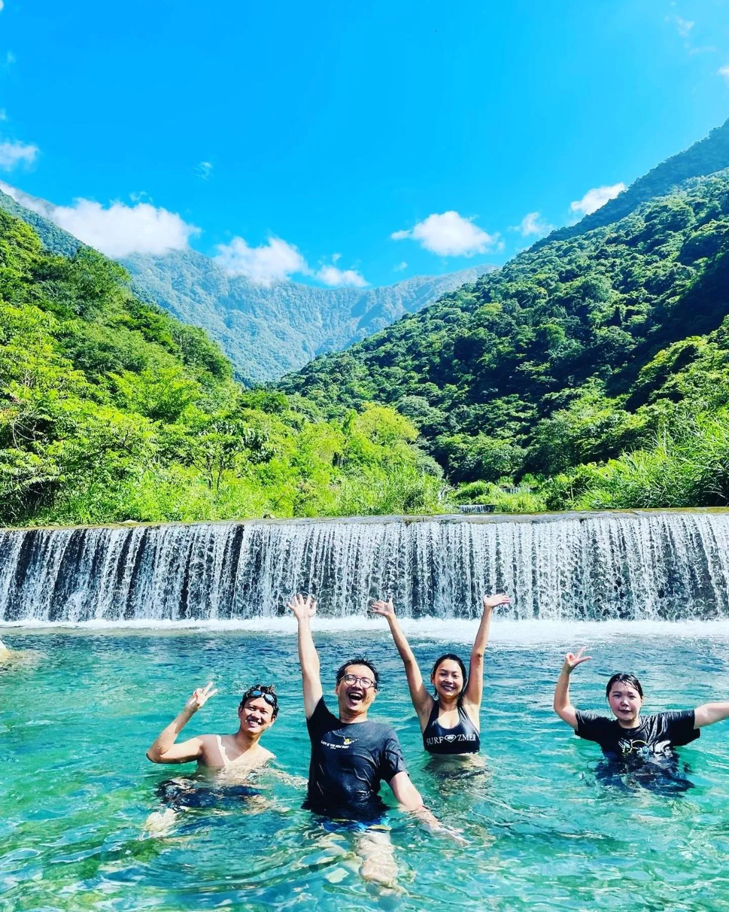 Natural landscape in On My Way Hualien Hostel