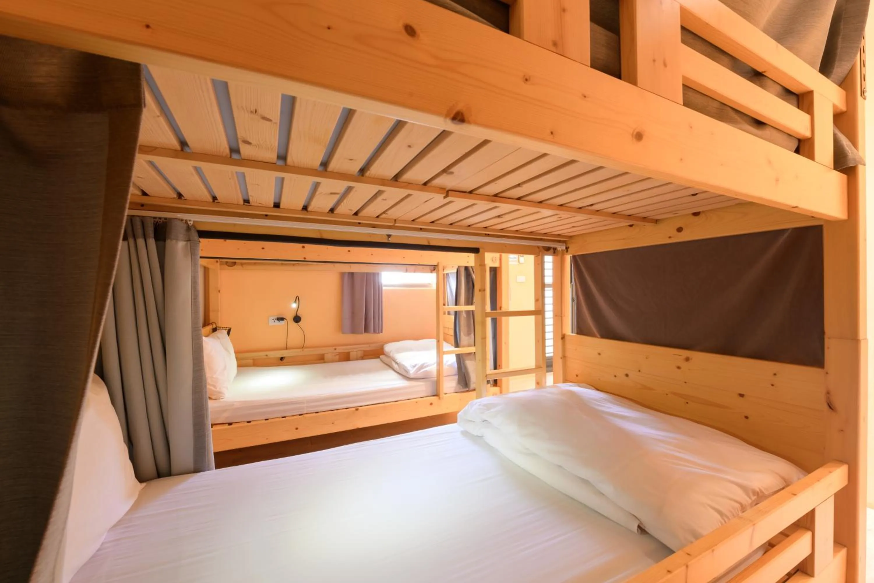 Photo of the whole room, Bunk Bed in On My Way Hualien Hostel