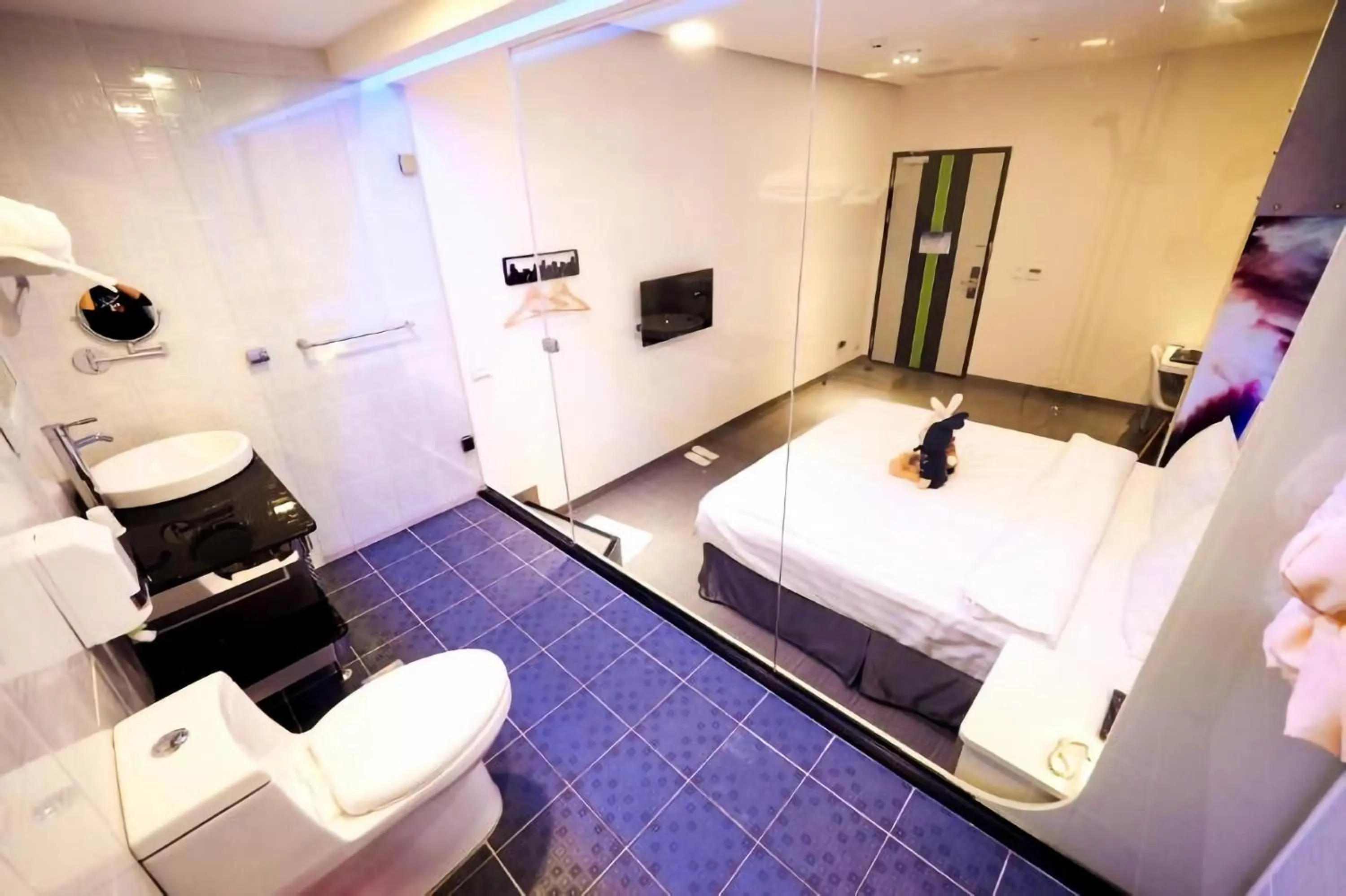 Photo of the whole room, Bed in Galaxia Business Hotel