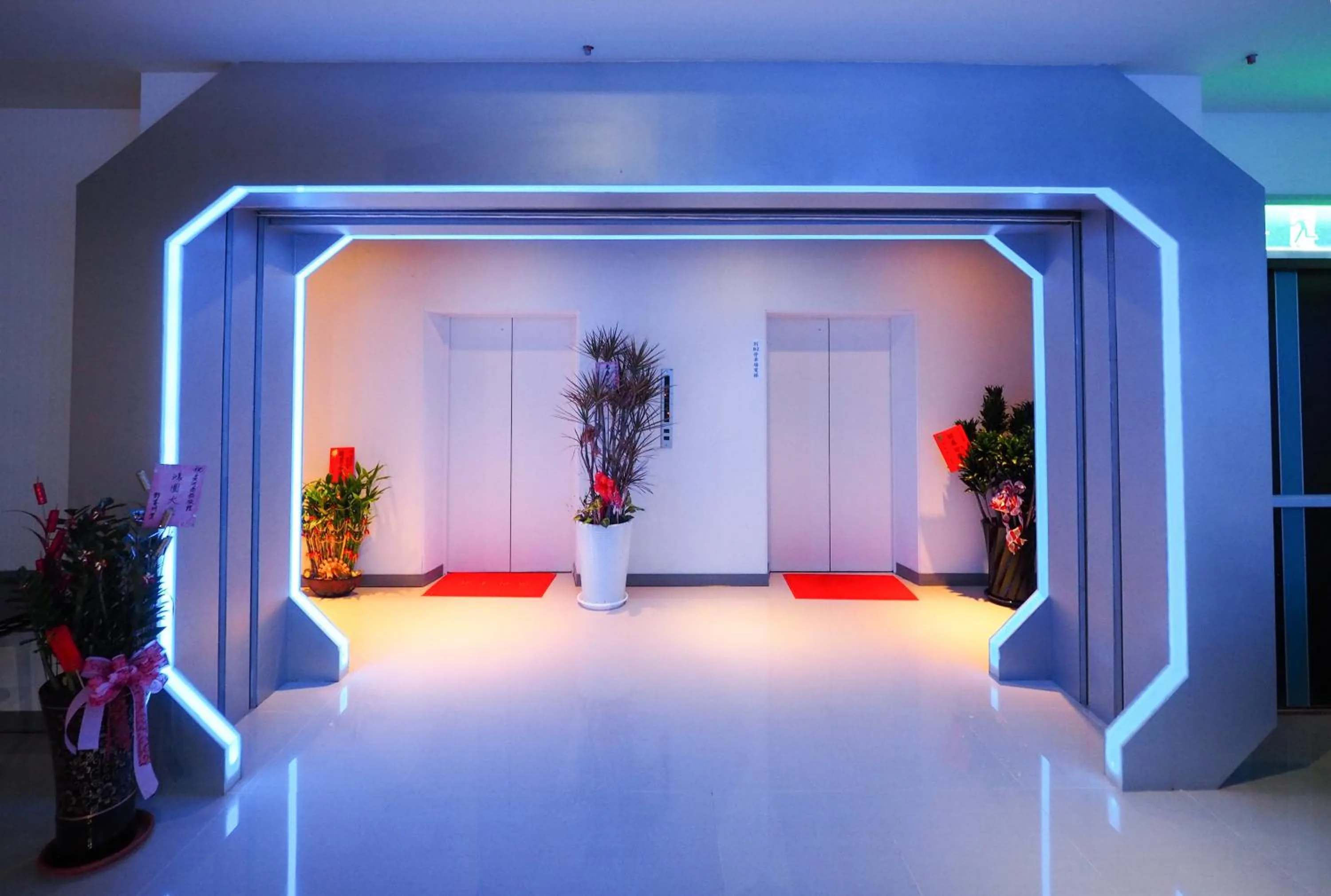 Property building in Galaxia Business Hotel